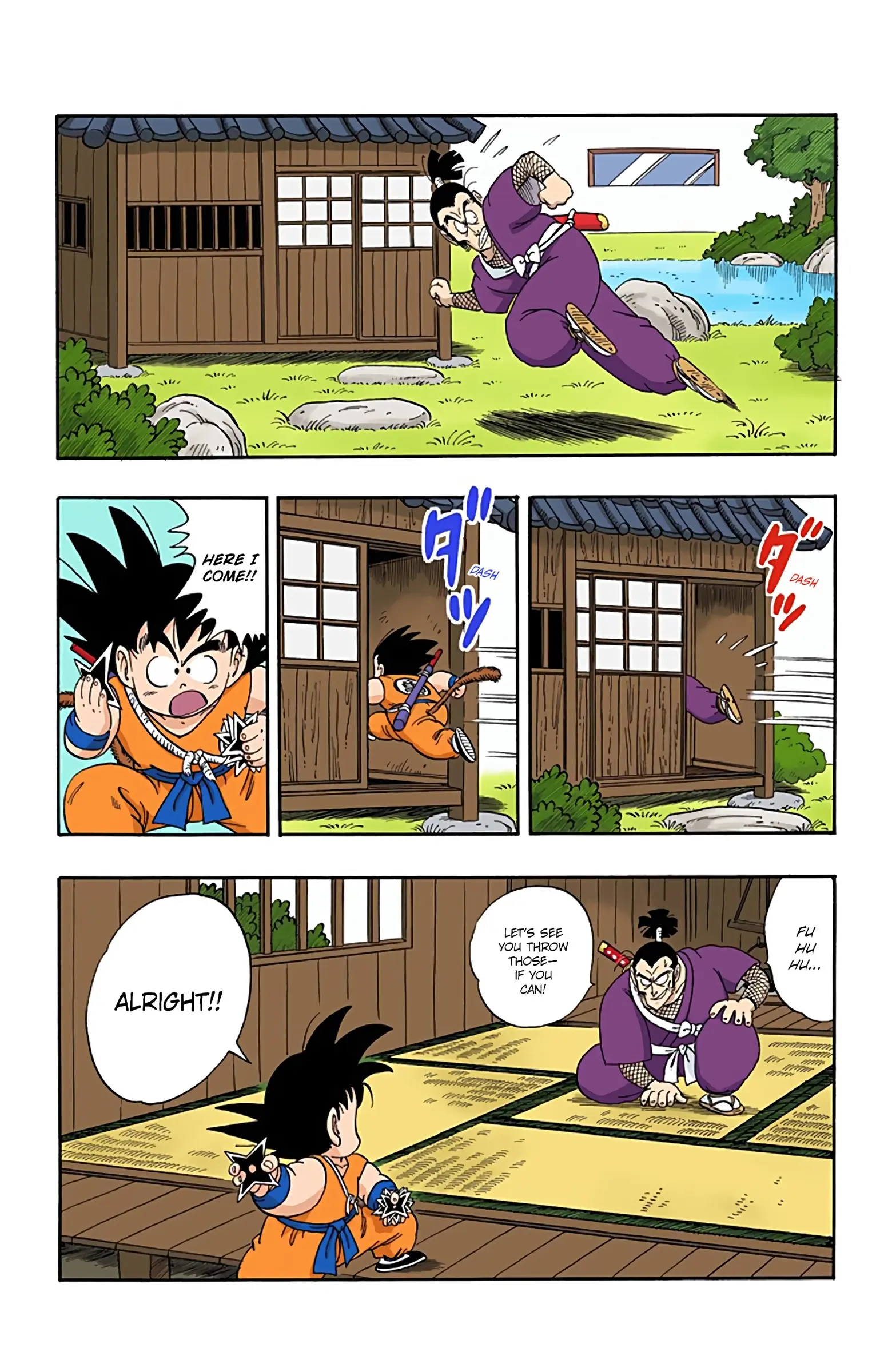 Dragon Ball Colored Manga, chapter 61, page 13