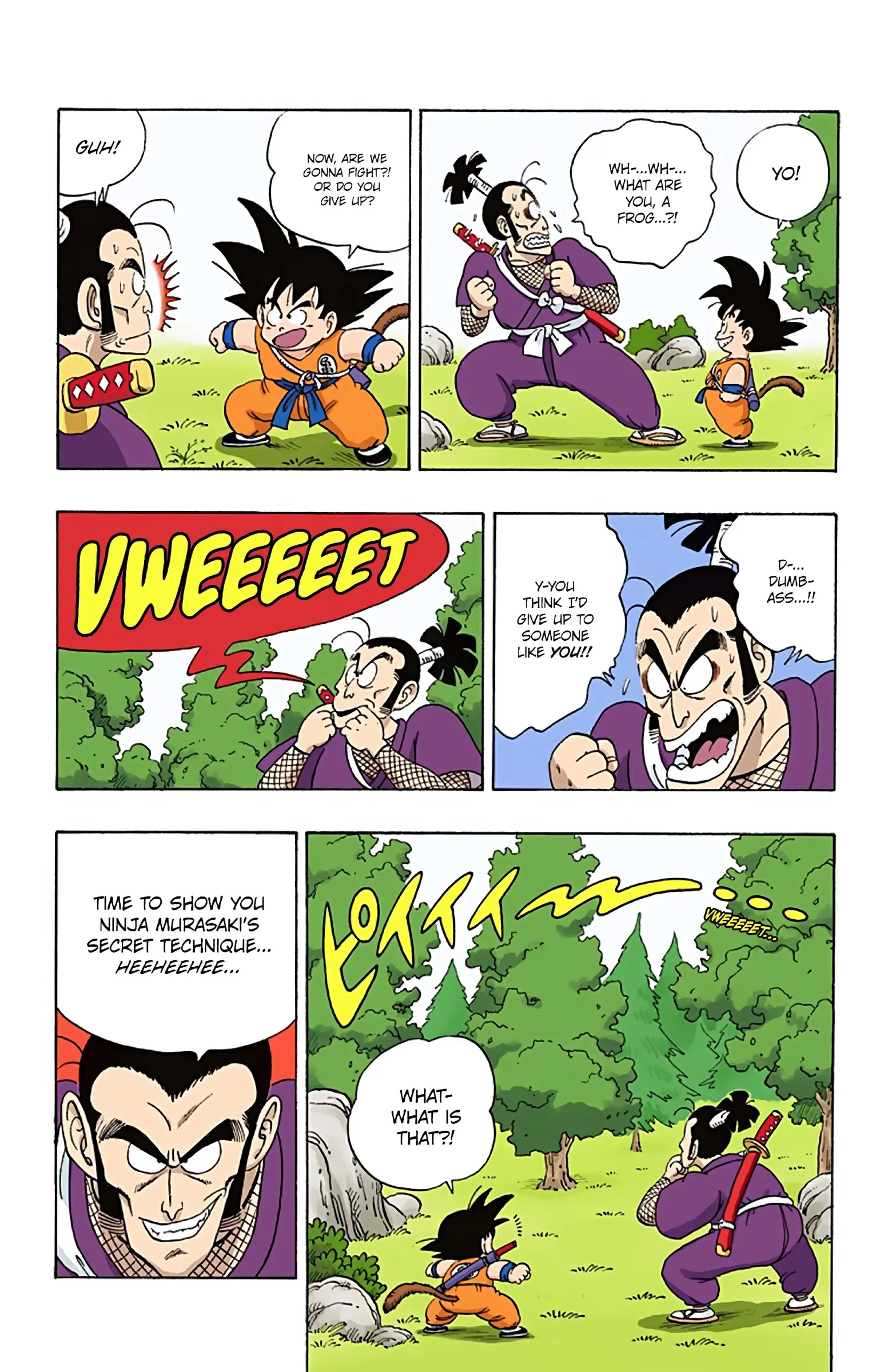Dragon Ball Colored Manga, chapter 62, page 5