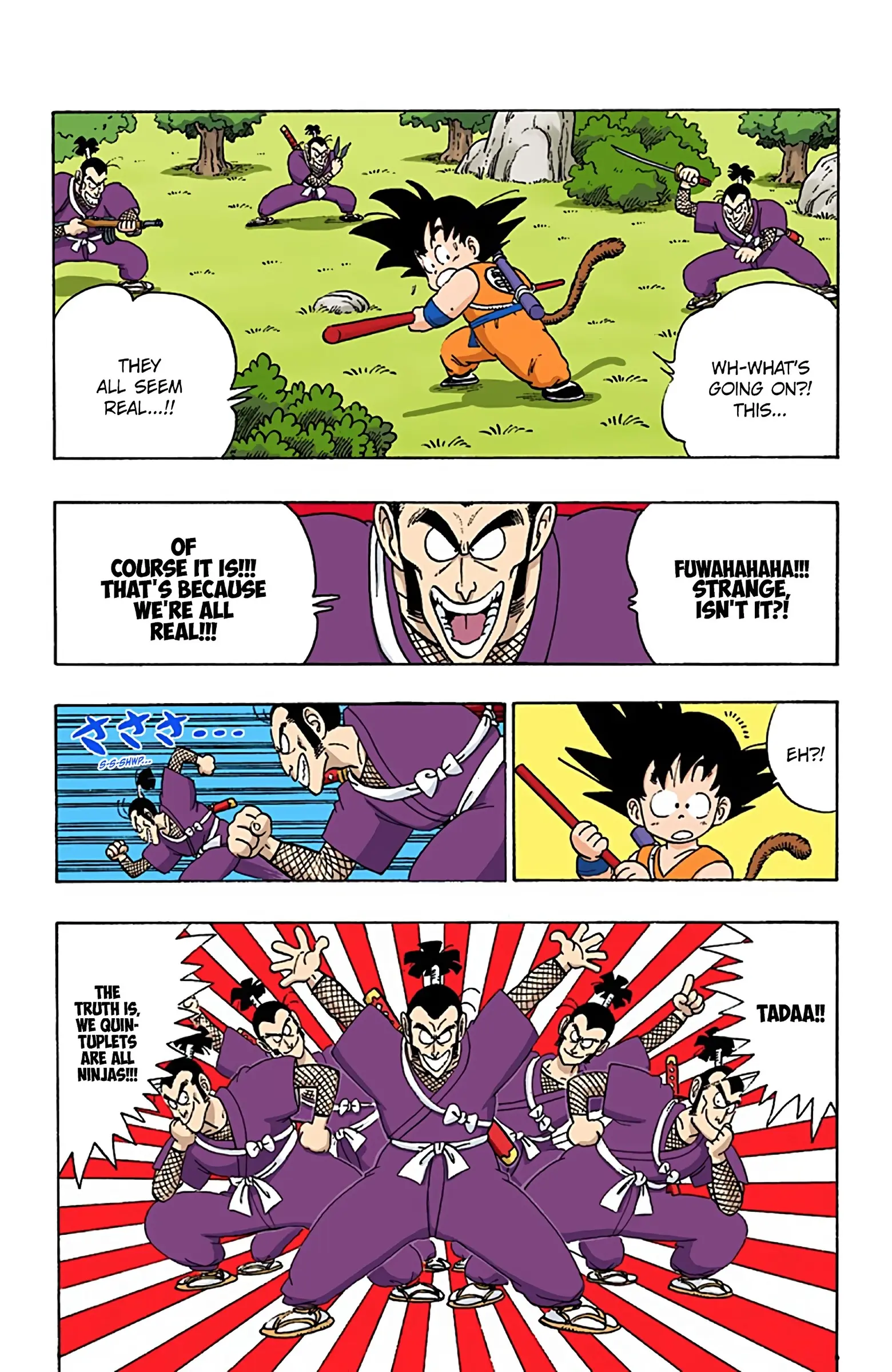 Dragon Ball Colored Manga, chapter 62, page 10