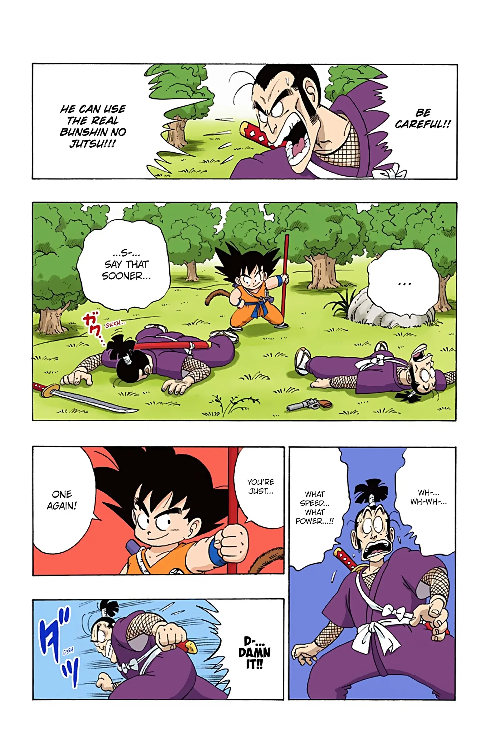 Dragon Ball Colored Manga, chapter 62, page 14