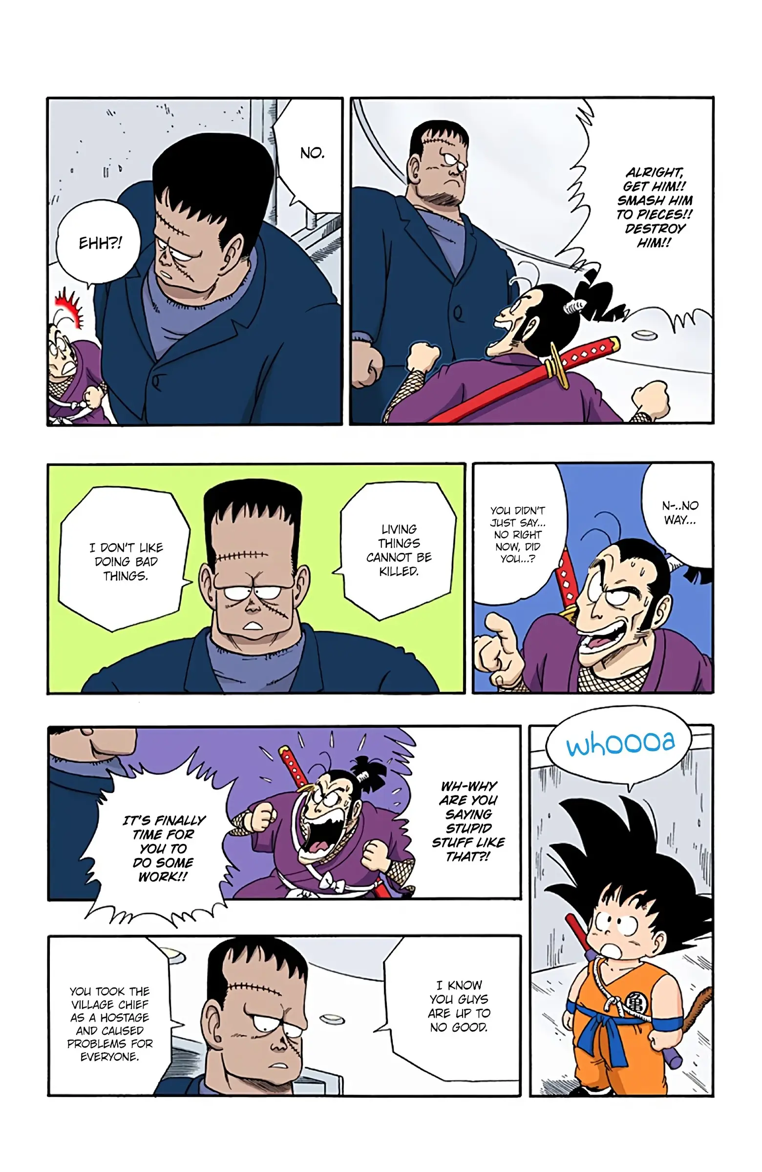 Dragon Ball Colored Manga, chapter 63, page 4