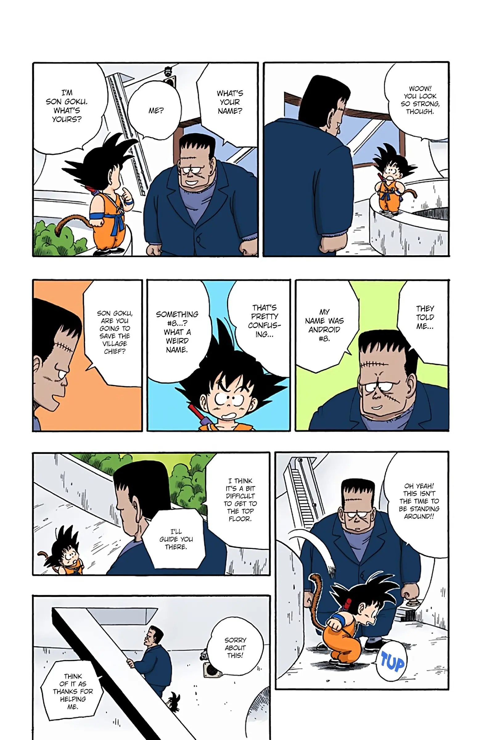 Dragon Ball Colored Manga, chapter 63, page 12