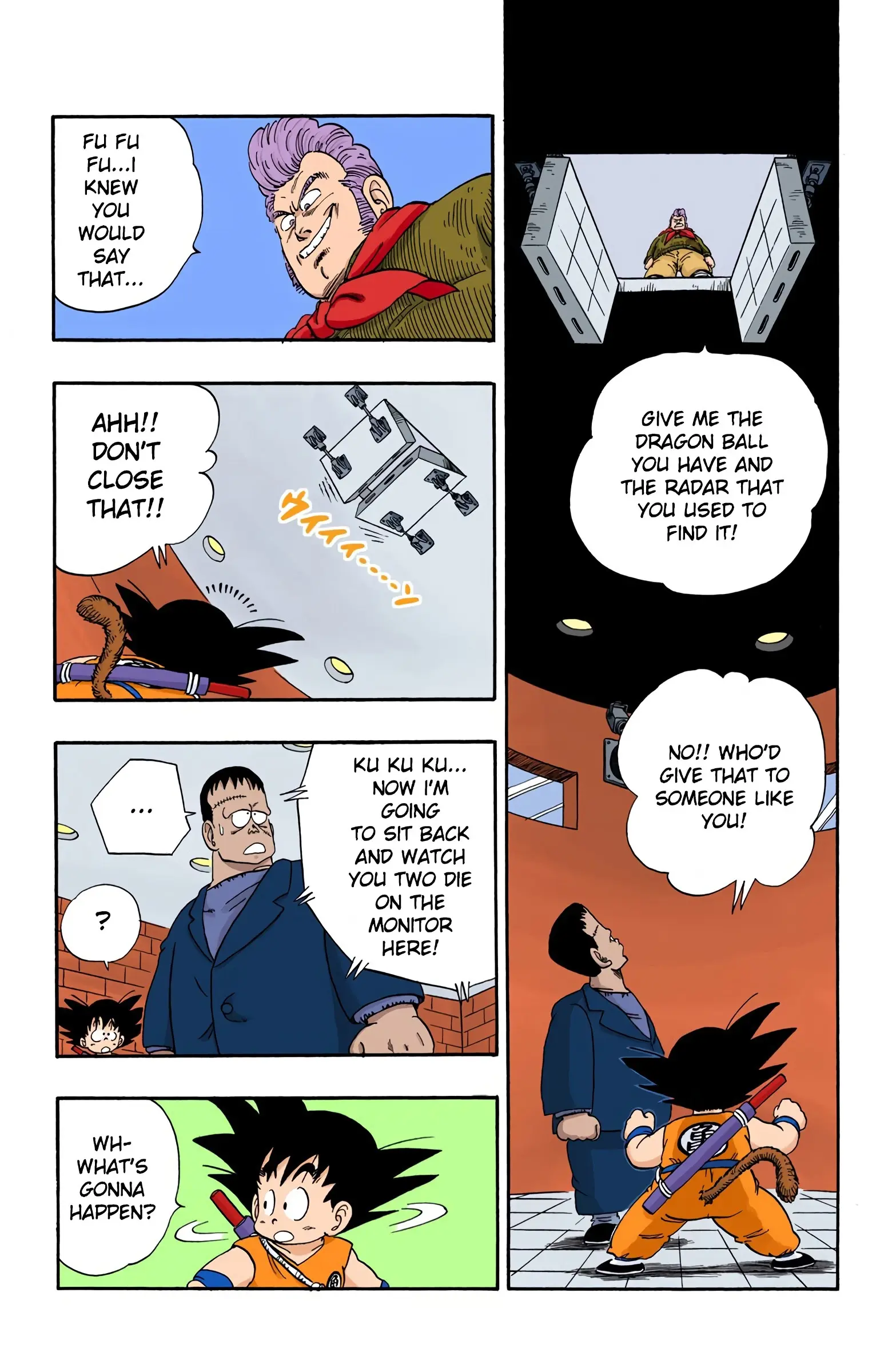 Dragon Ball Colored Manga, chapter 64, page 4