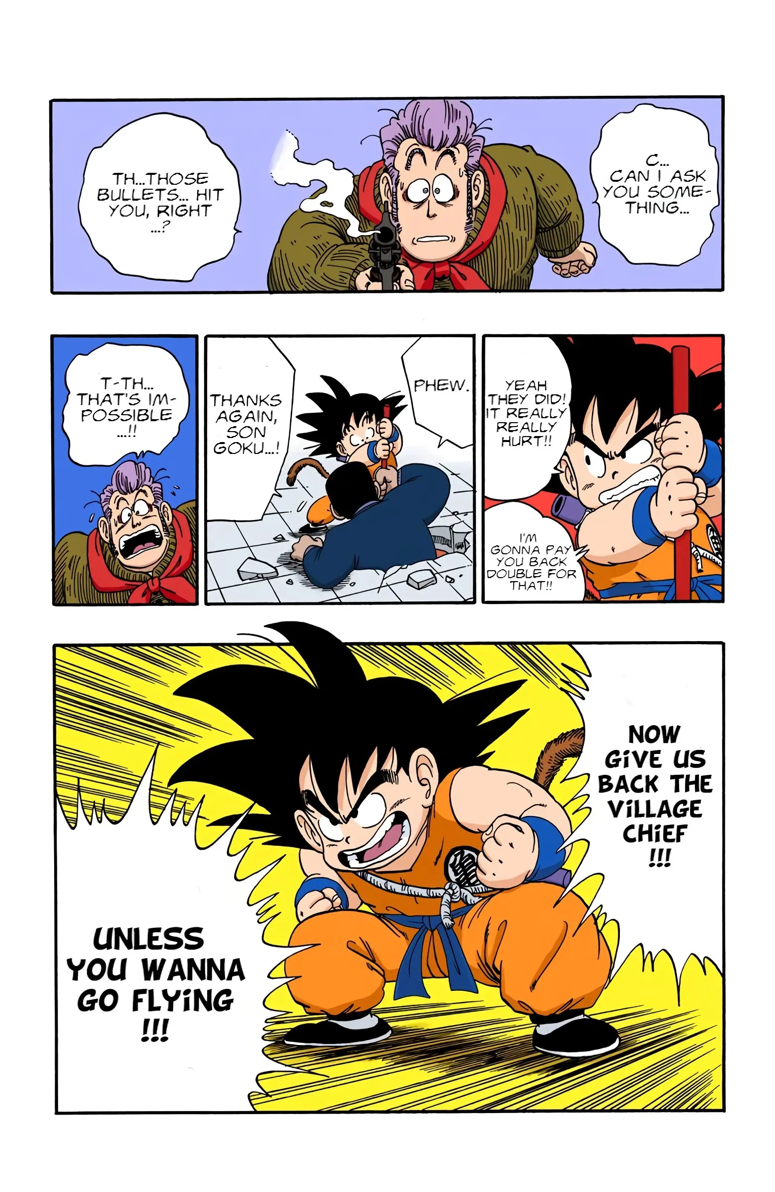 Dragon Ball Colored Manga, chapter 65, page 15
