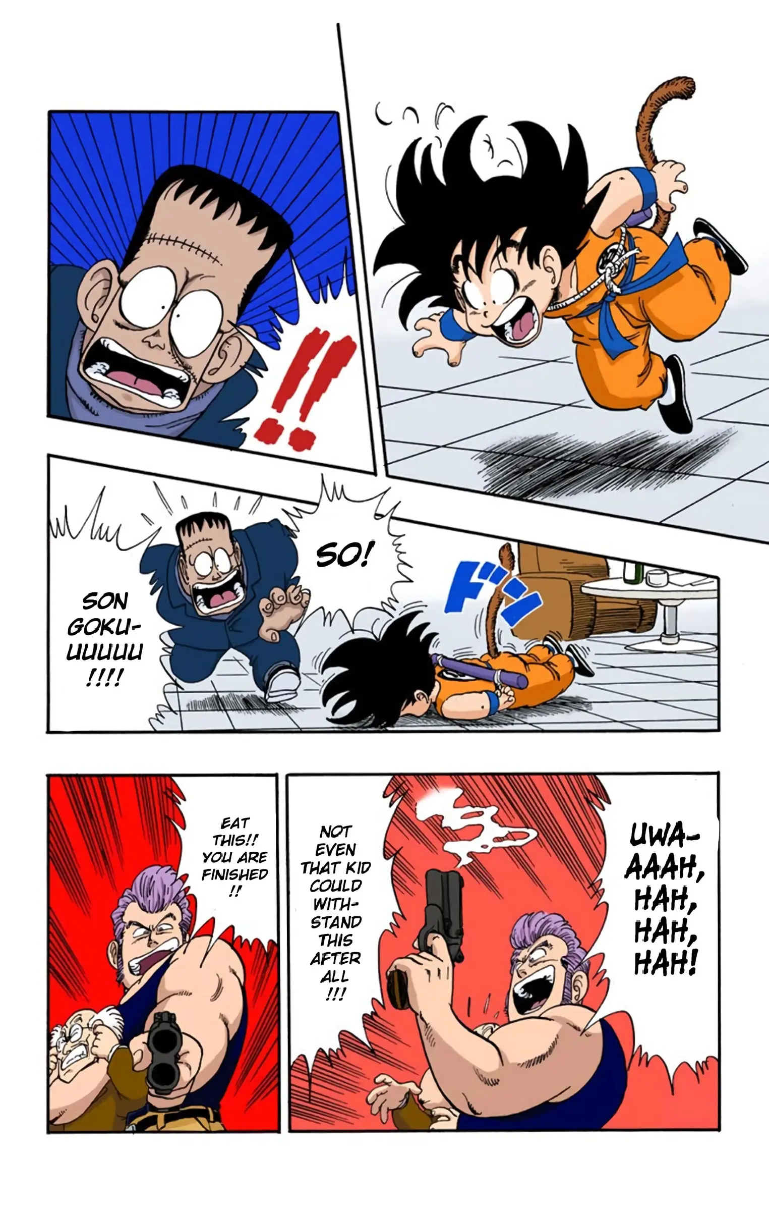 Dragon Ball Colored Manga, chapter 66, page 10