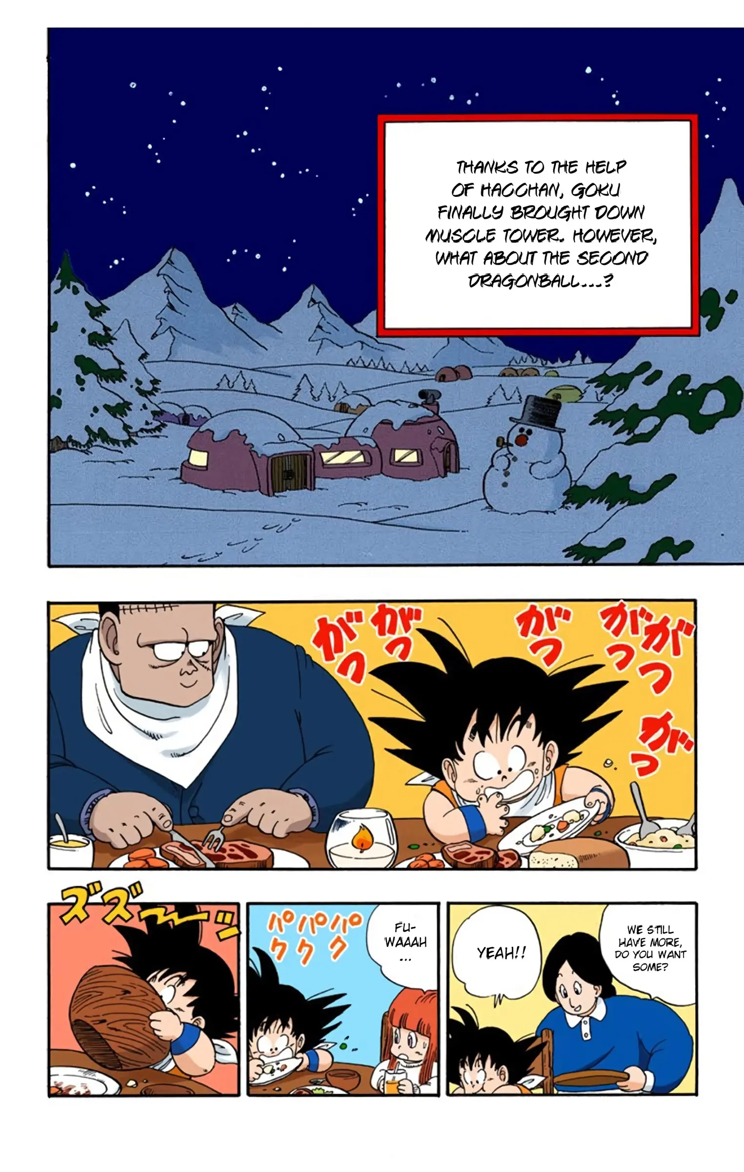 Dragon Ball Colored Manga, chapter 67, page 2