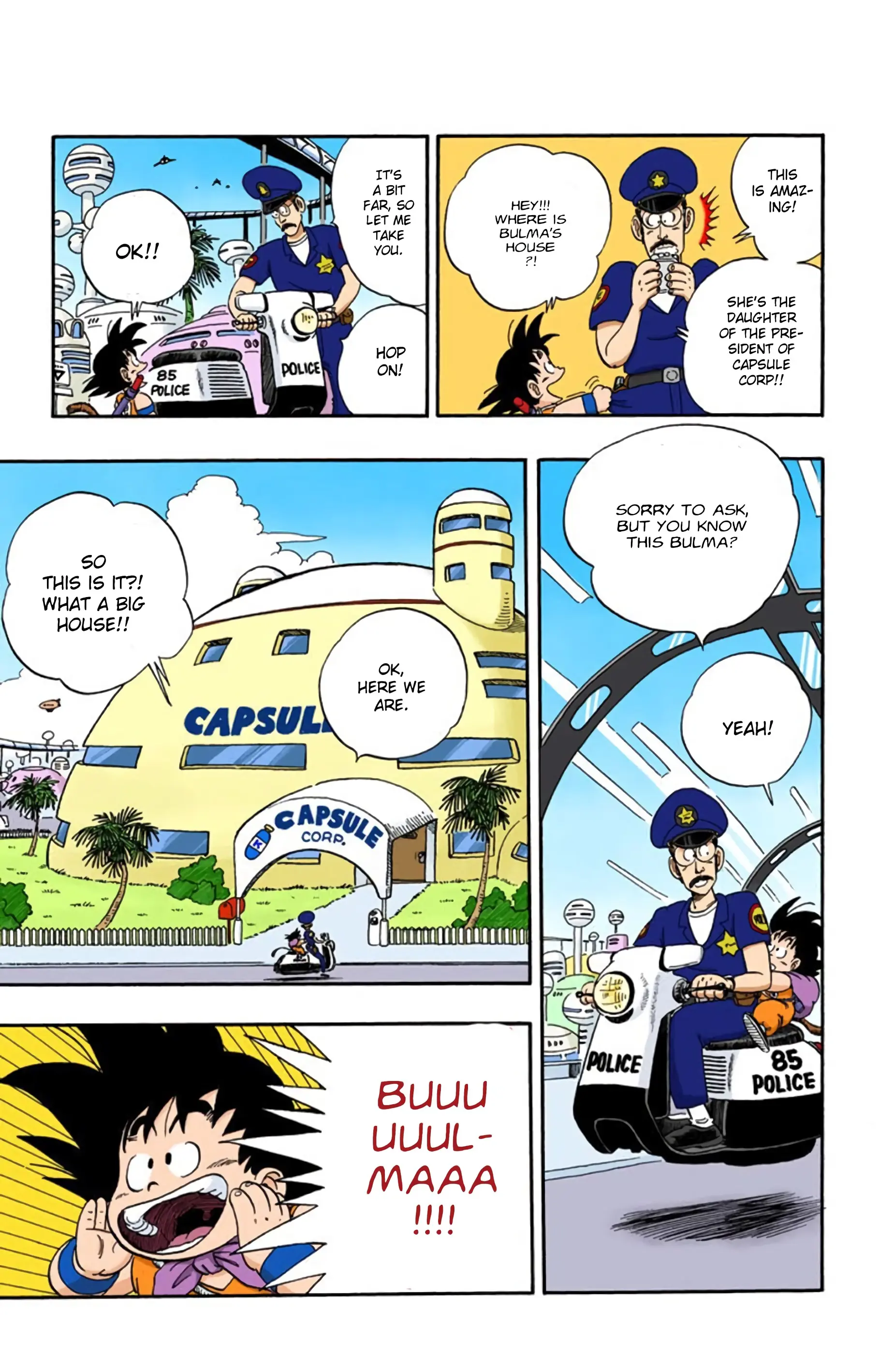 Dragon Ball Colored Manga, chapter 68, page 15