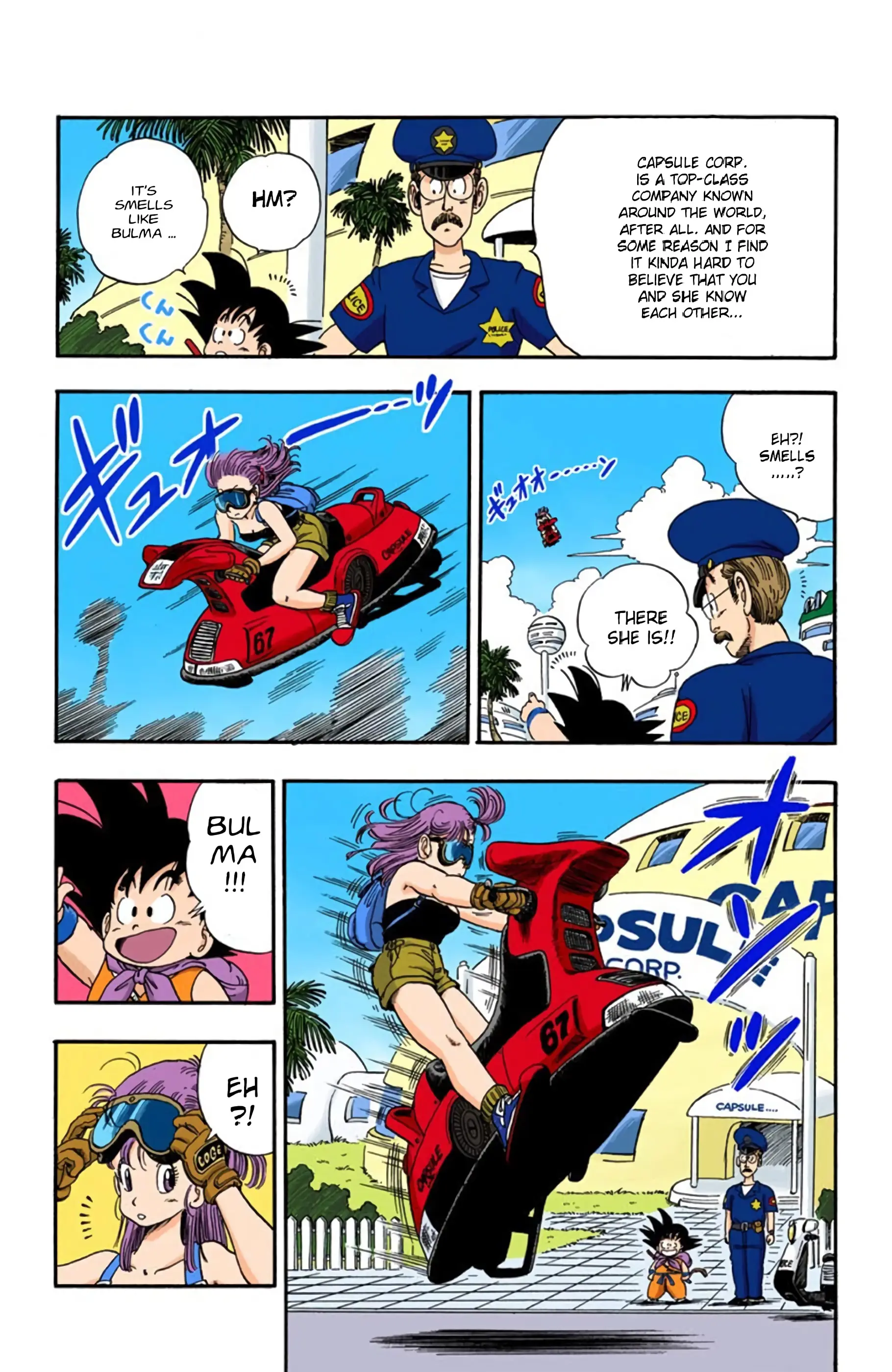 Dragon Ball Colored Manga, chapter 69, page 3