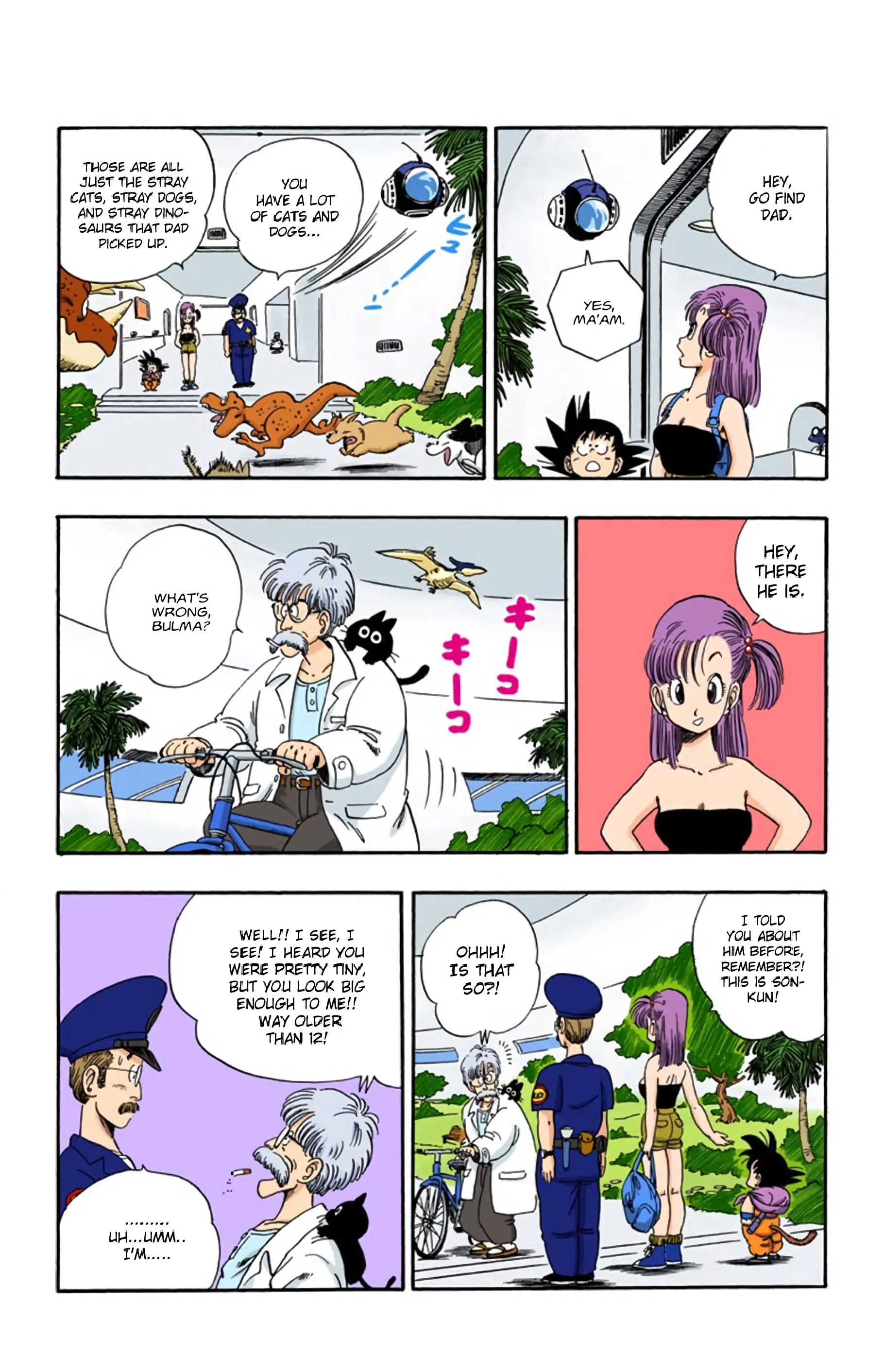 Dragon Ball Colored Manga, chapter 69, page 6