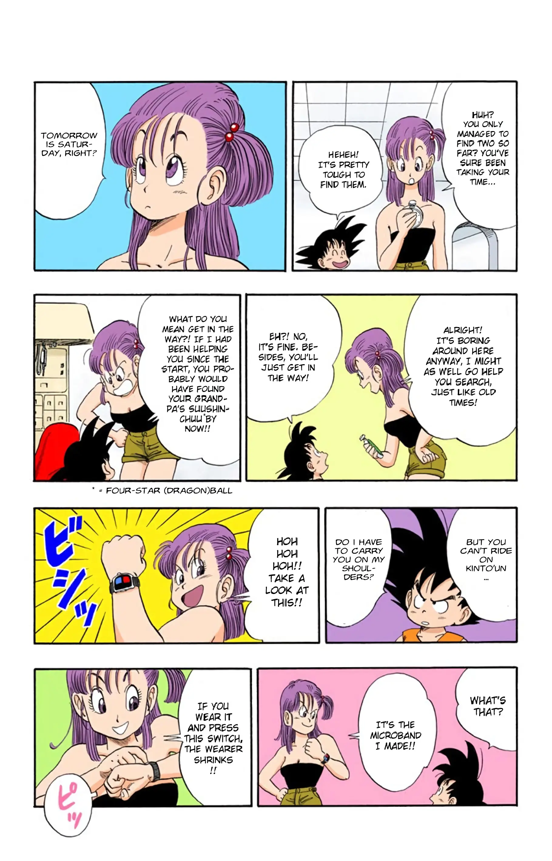 Dragon Ball Colored Manga, chapter 69, page 10