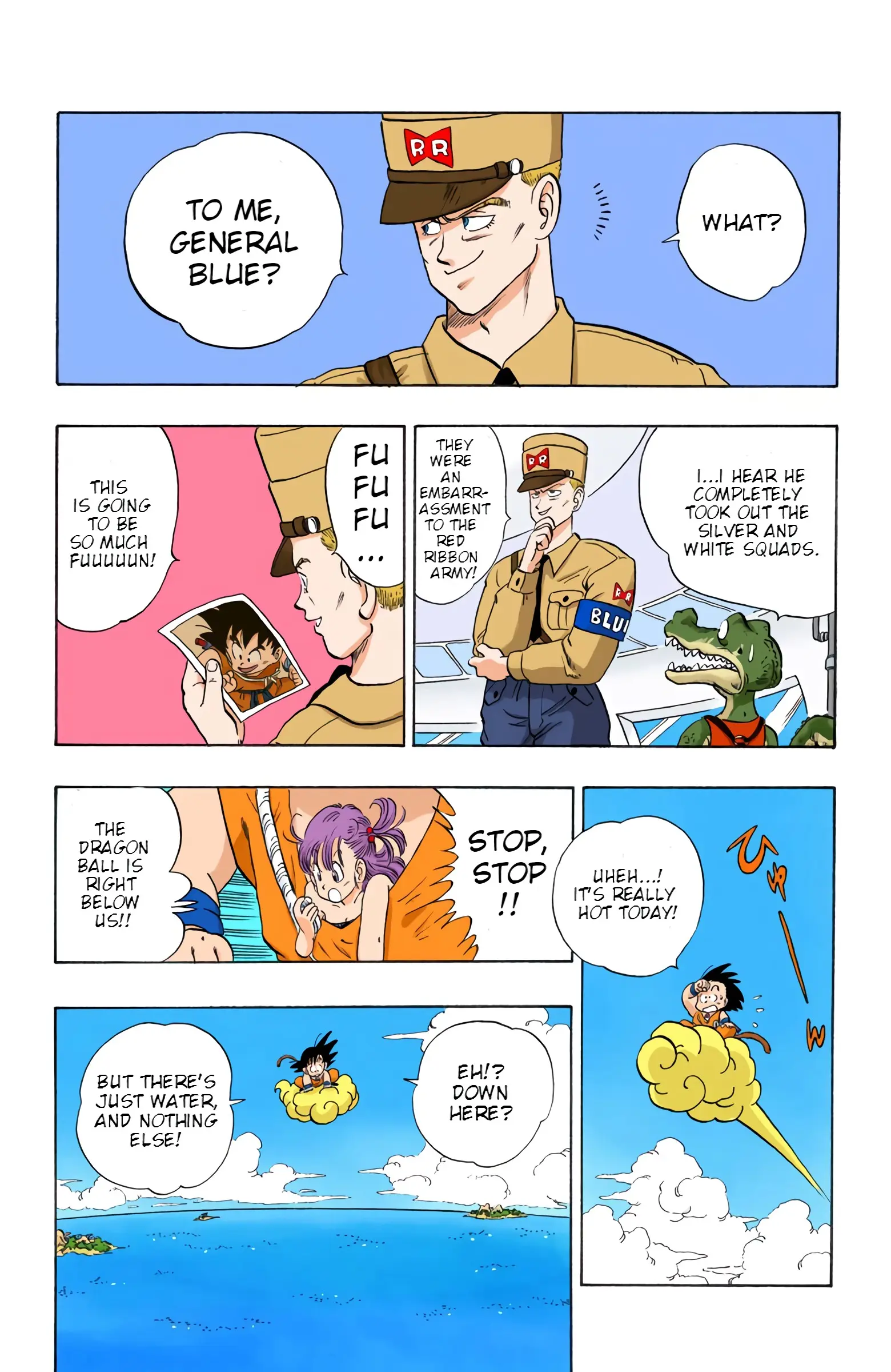 Dragon Ball Colored Manga, chapter 70, page 5