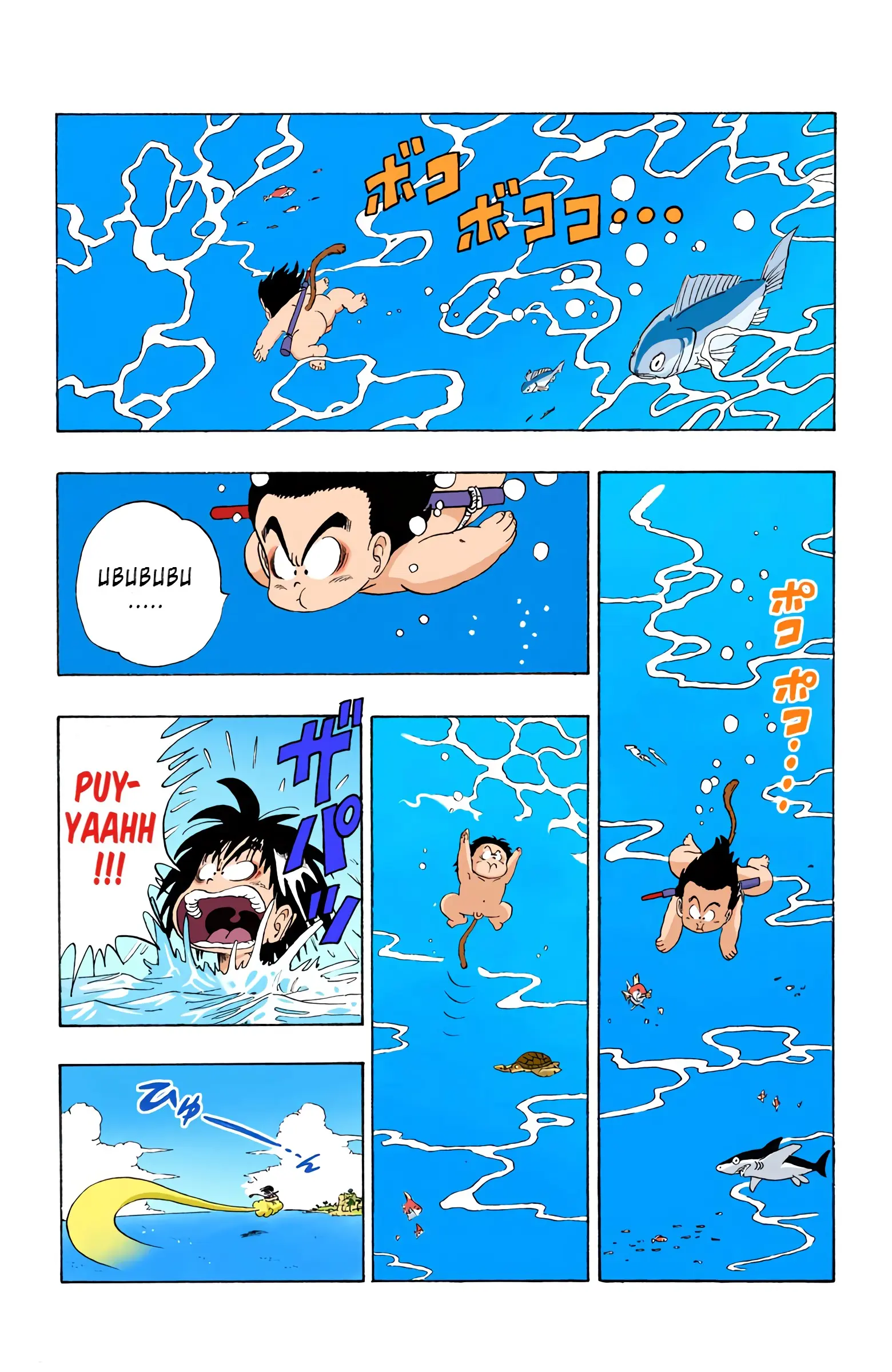 Dragon Ball Colored Manga, chapter 70, page 9