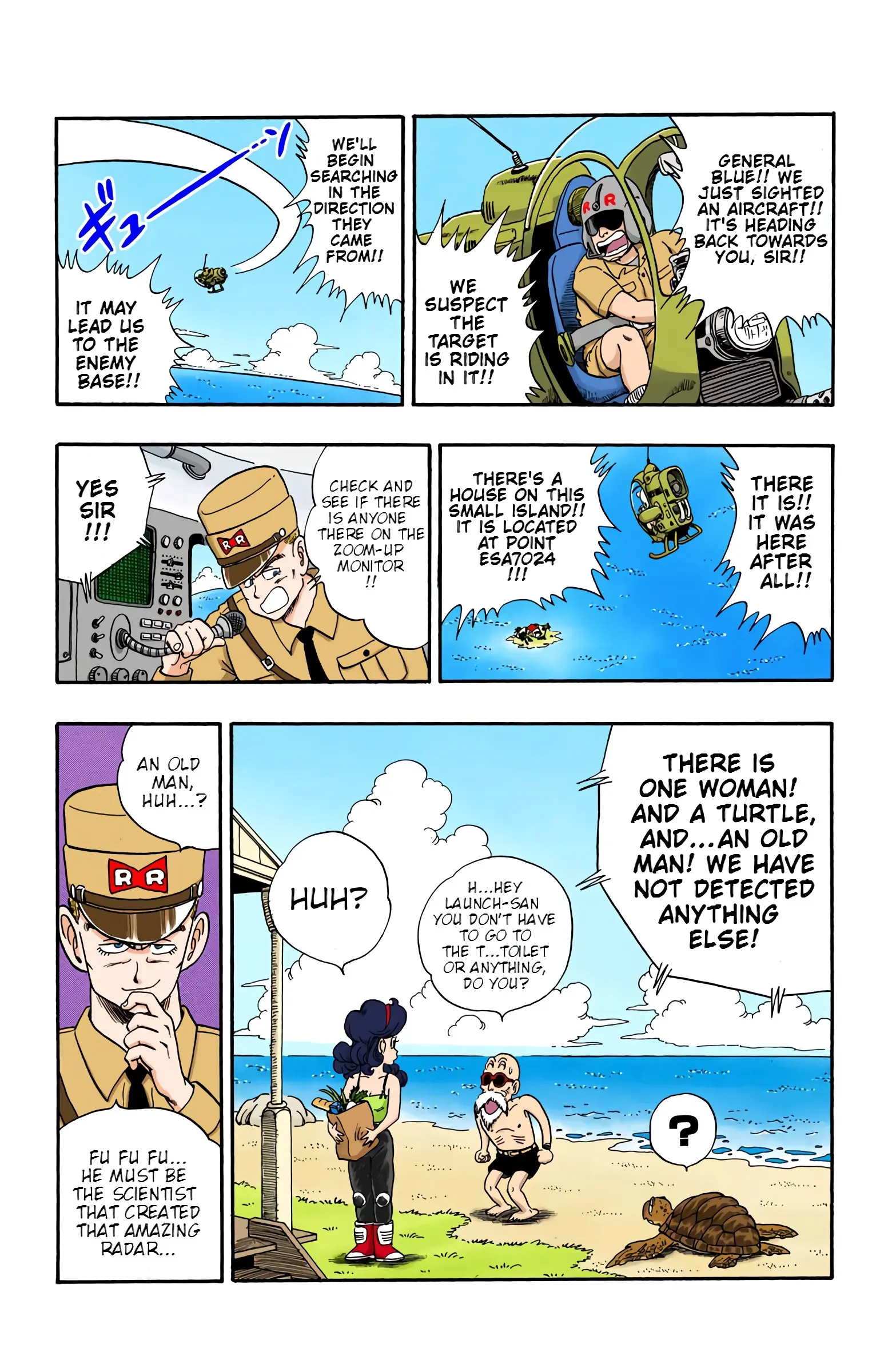 Dragon Ball Colored Manga, chapter 71, page 15