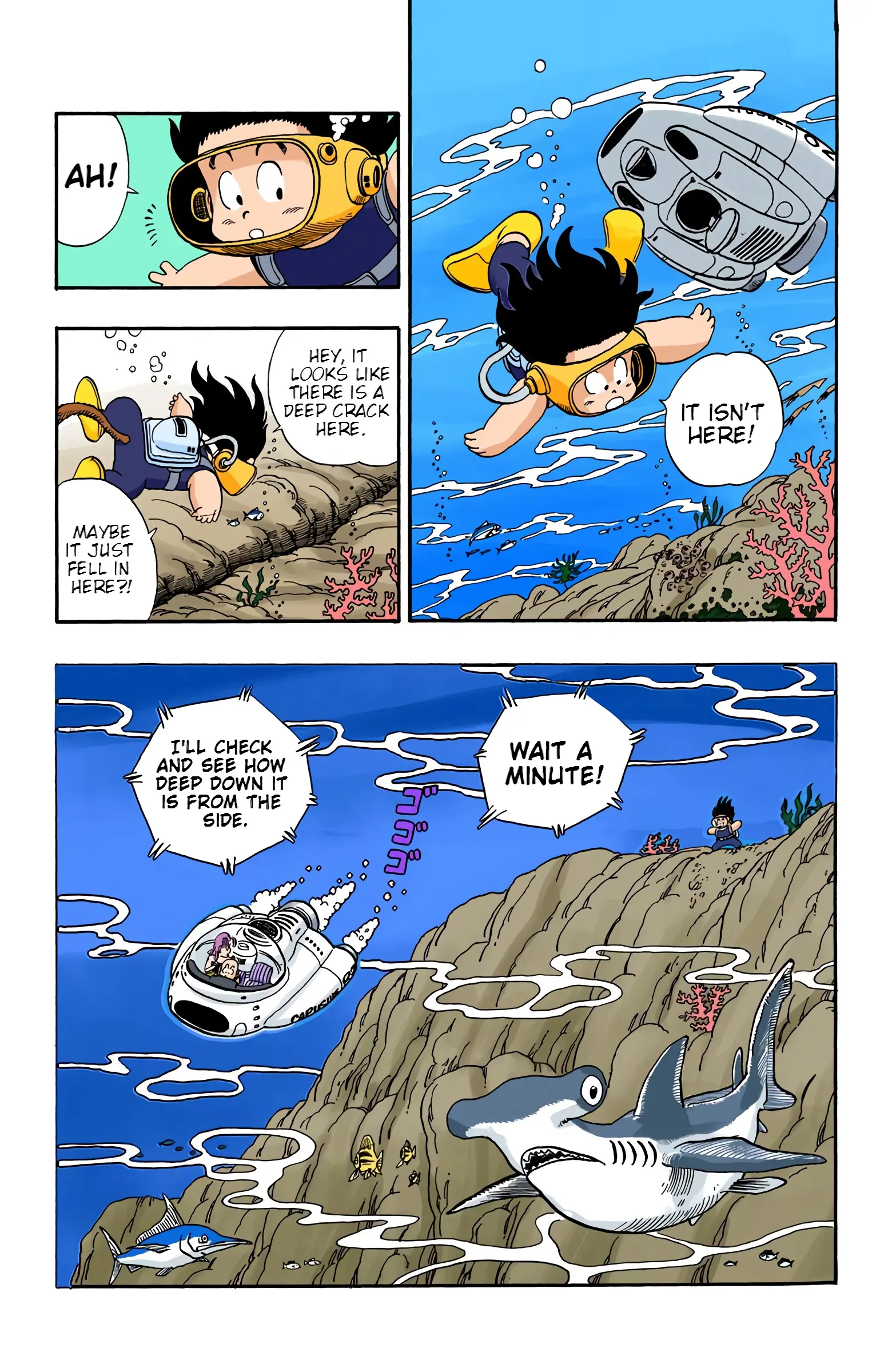 Dragon Ball Colored Manga, chapter 72, page 5