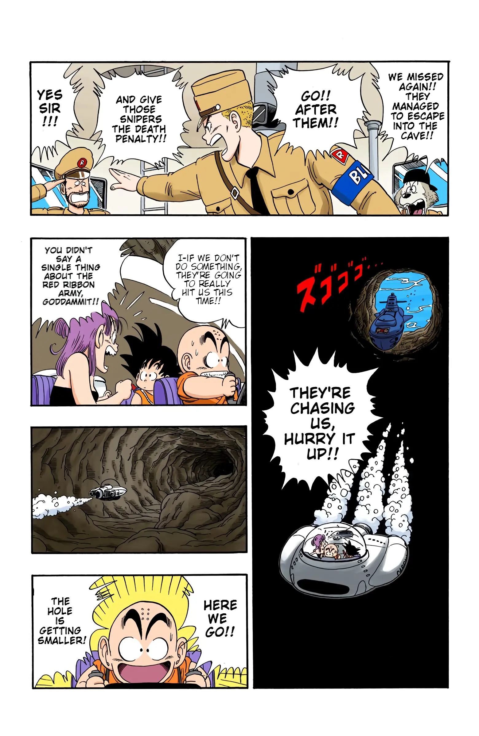 Dragon Ball Colored Manga, chapter 72, page 13