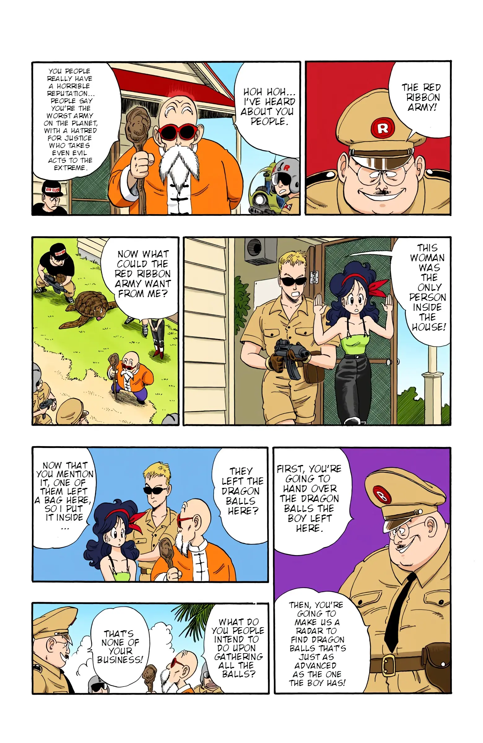 Dragon Ball Colored Manga, chapter 73, page 3