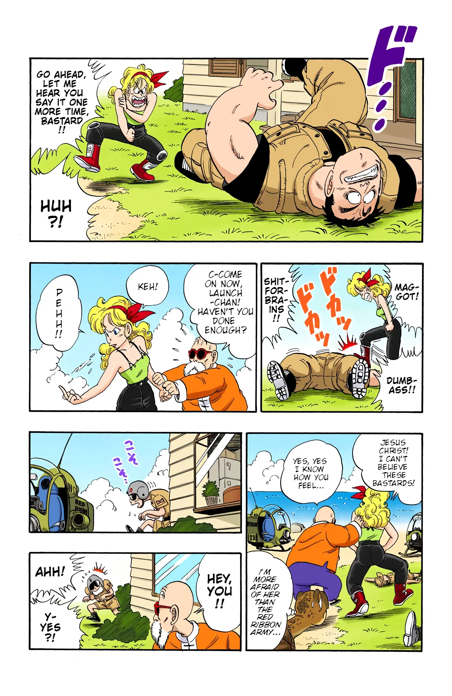 Dragon Ball Colored Manga, chapter 73, page 10