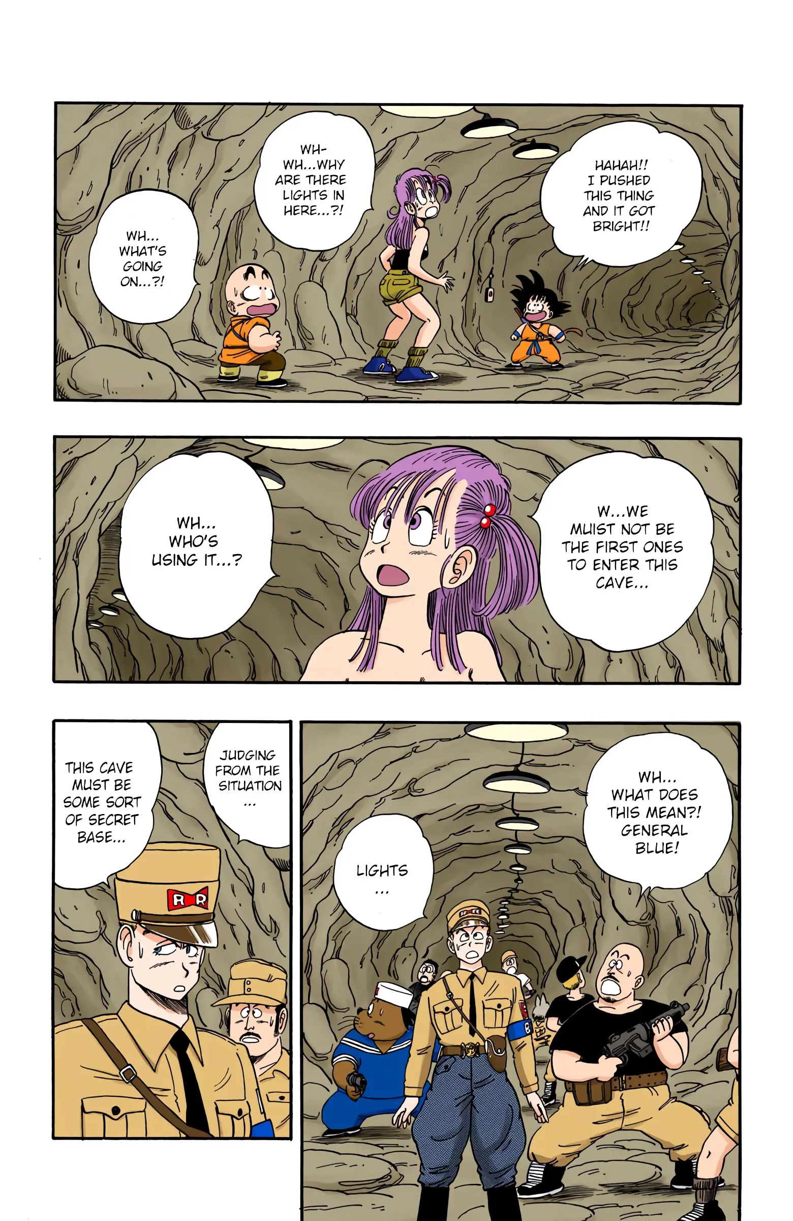 Dragon Ball Colored Manga, chapter 74, page 3