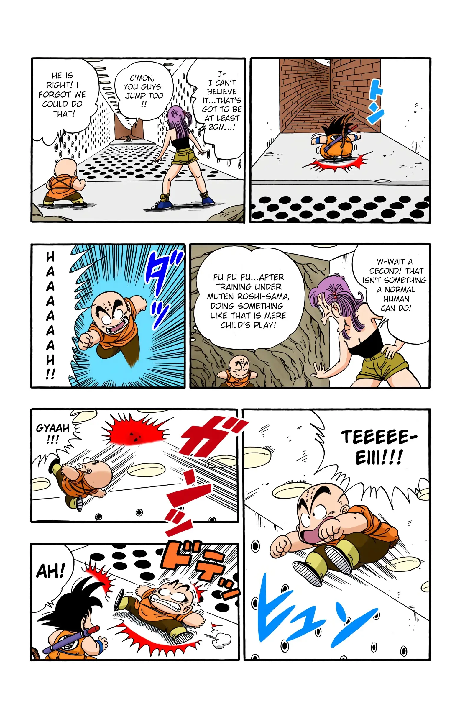 Dragon Ball Colored Manga, chapter 74, page 10