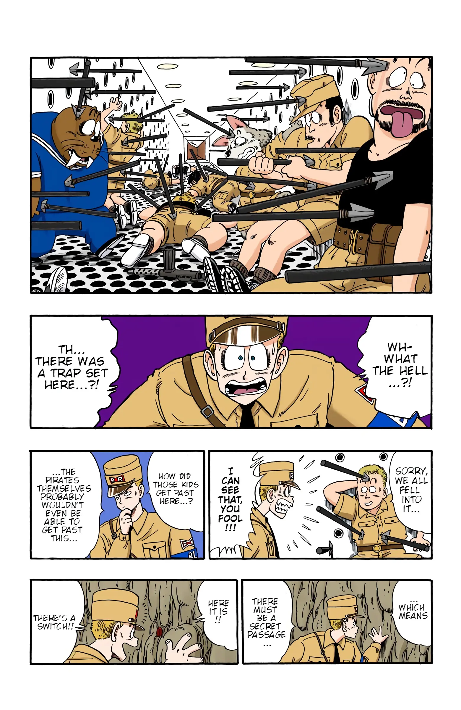 Dragon Ball Colored Manga, chapter 74, page 14