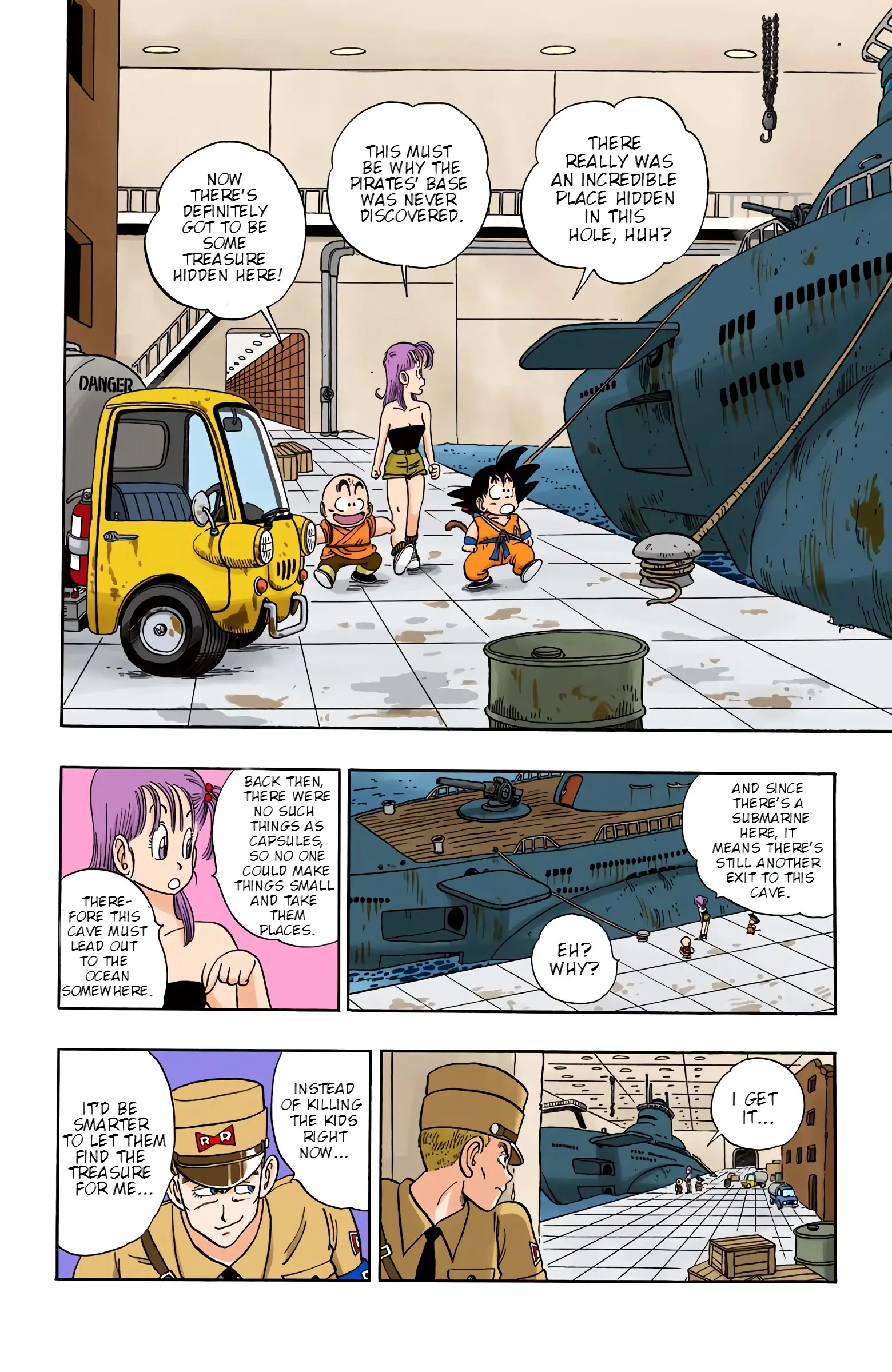 Dragon Ball Colored Manga, chapter 75, page 2