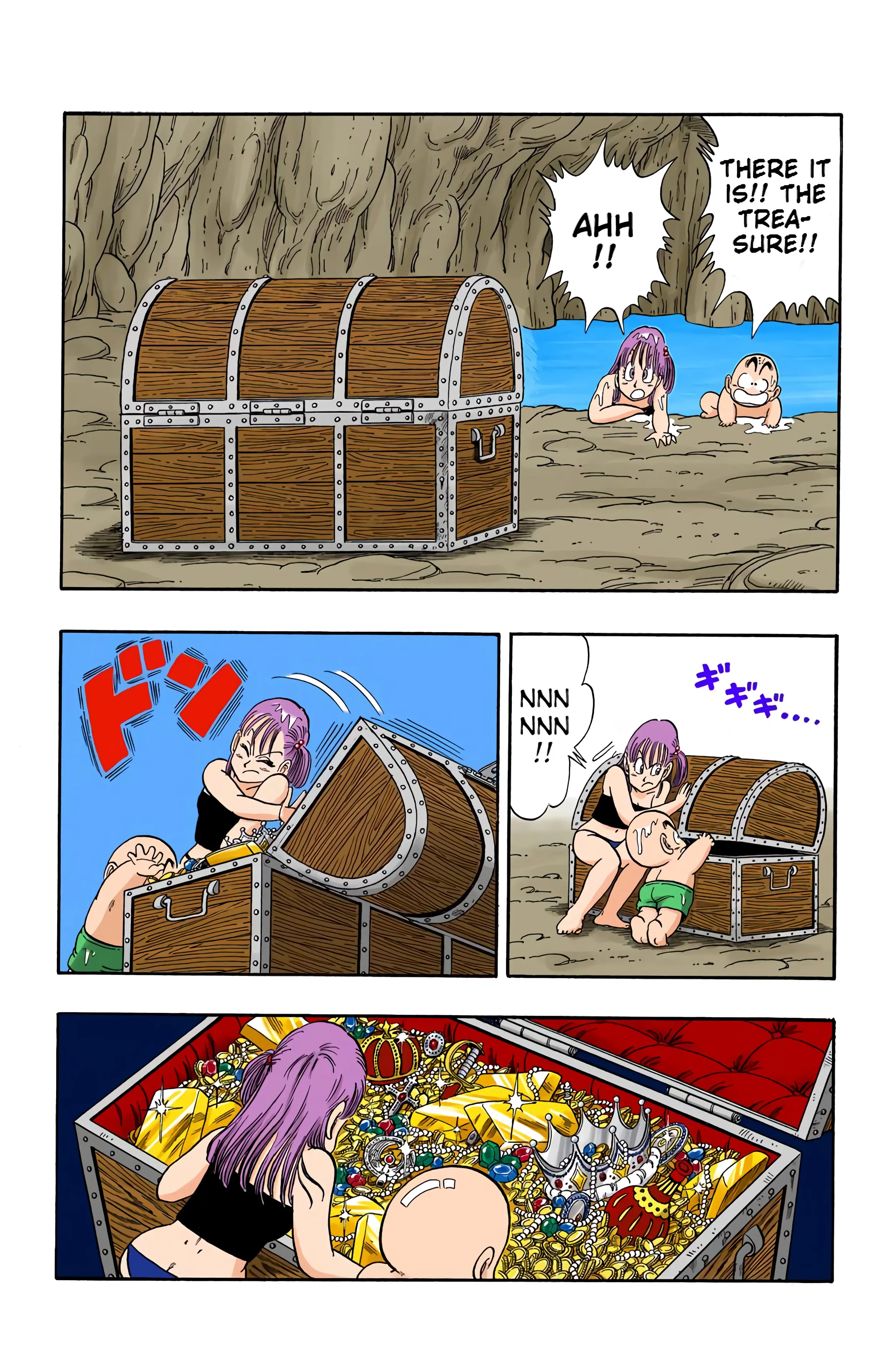Dragon Ball Colored Manga, chapter 76, page 10