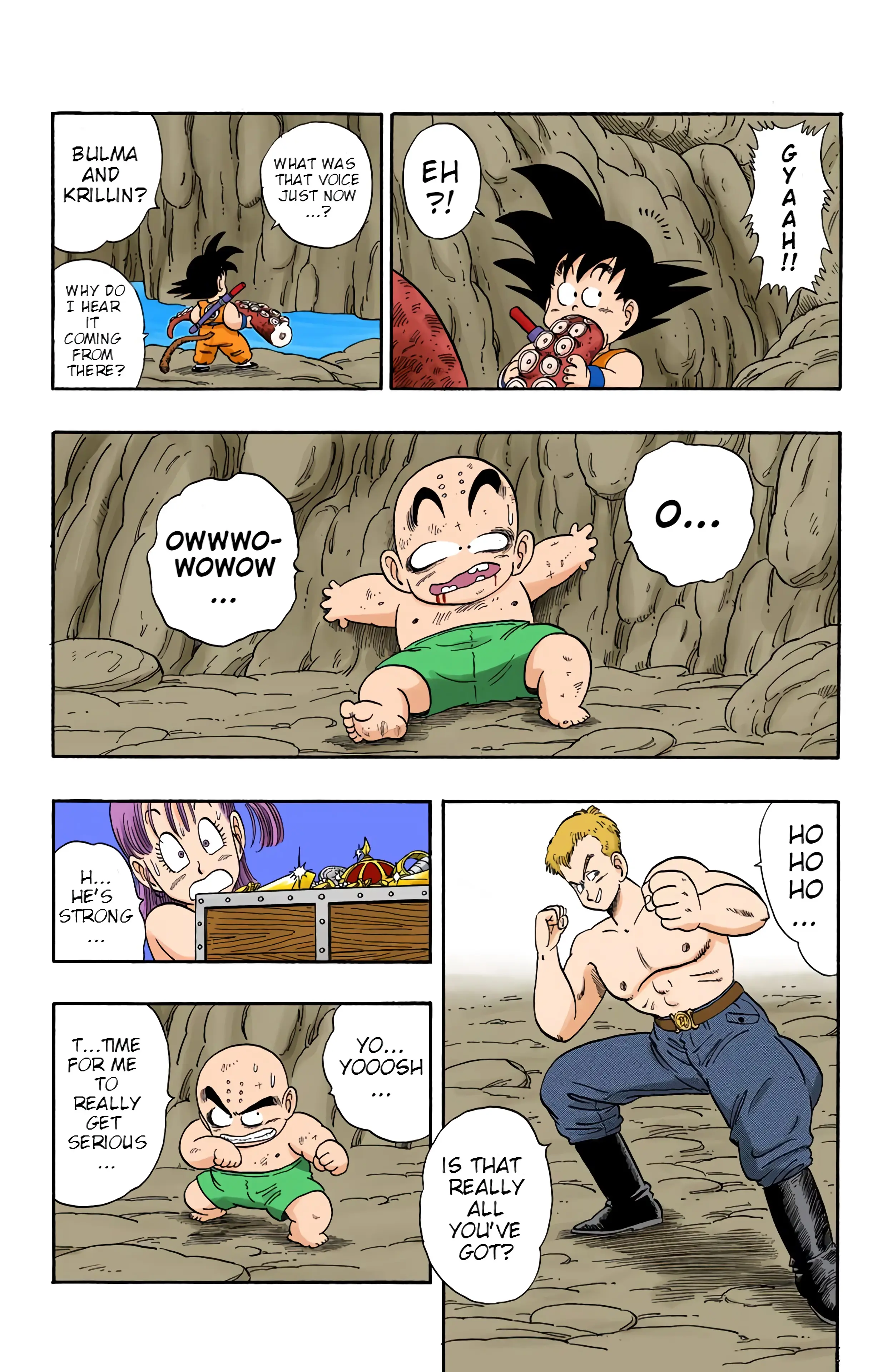 Dragon Ball Colored Manga, chapter 76, page 14