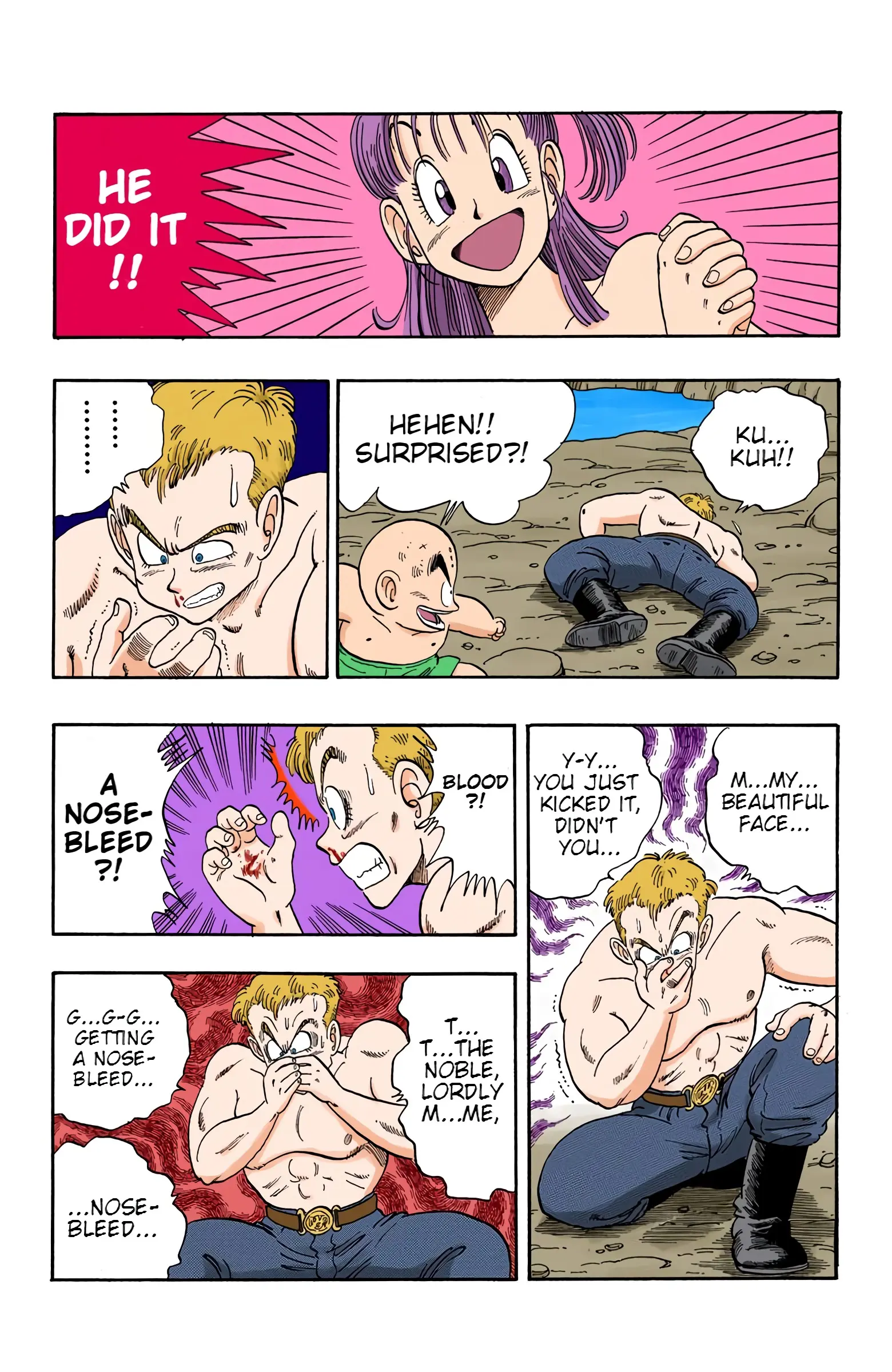Dragon Ball Colored Manga, chapter 77, page 4