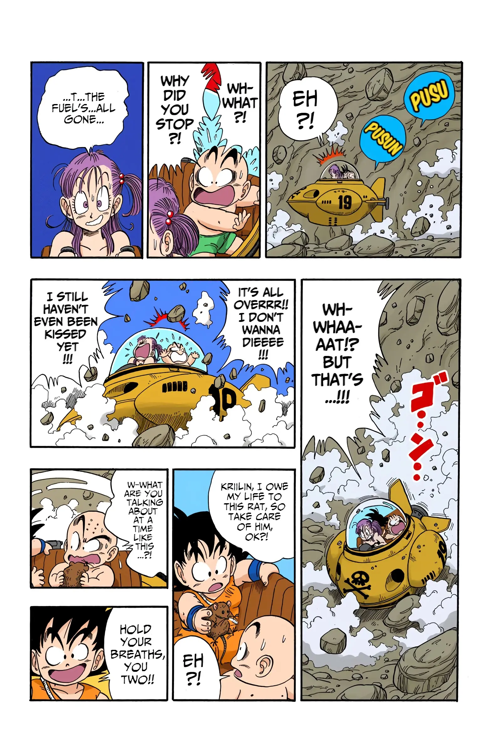 Dragon Ball Colored Manga, chapter 79, page 8