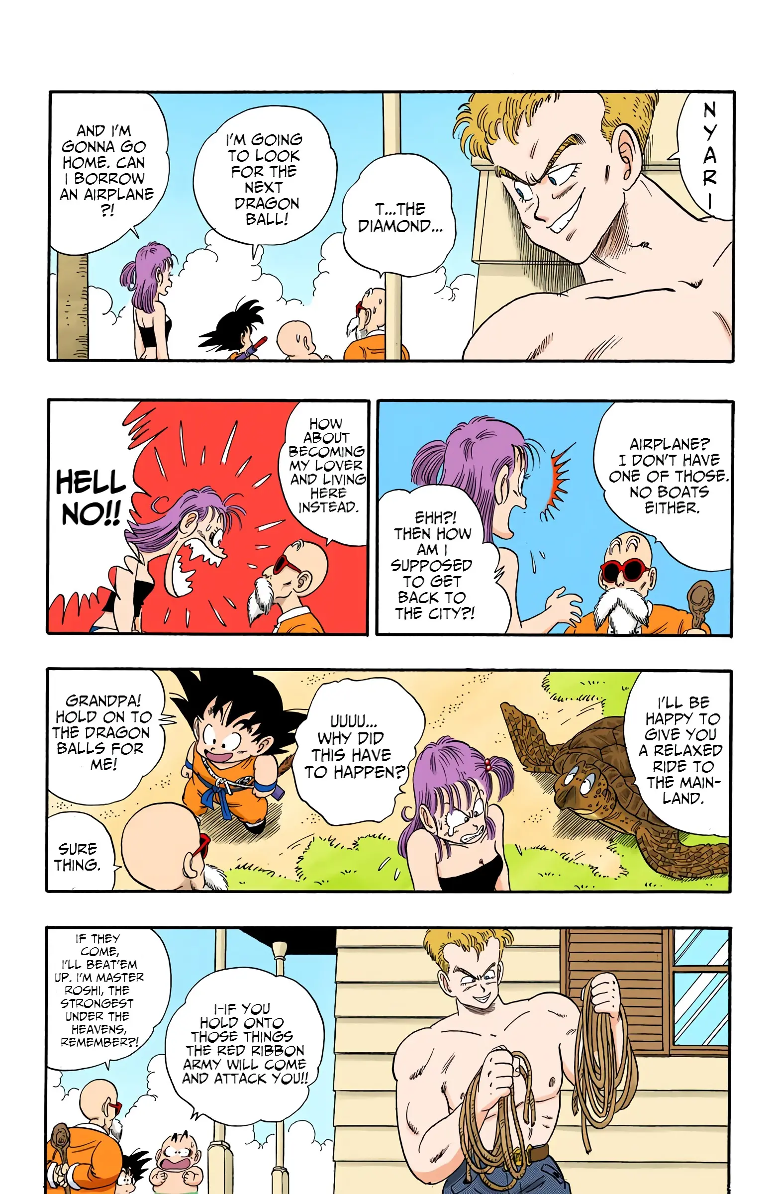 Dragon Ball Colored Manga, chapter 80, page 7