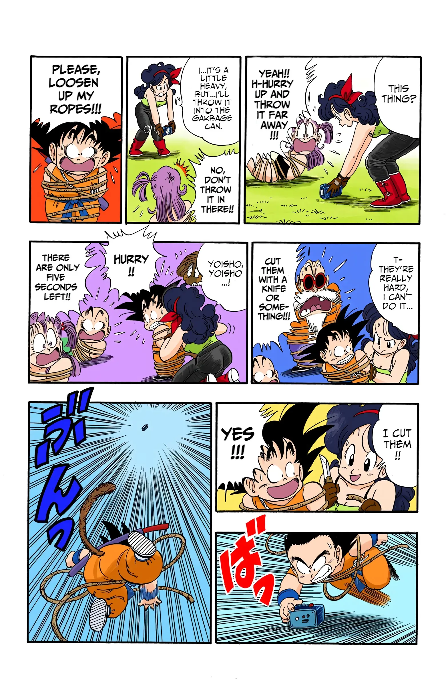 Dragon Ball Colored Manga, chapter 80, page 13