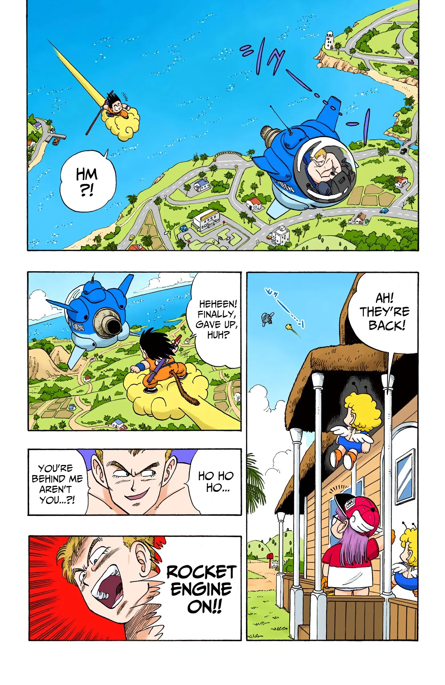 Dragon Ball Colored Manga, chapter 81, page 11