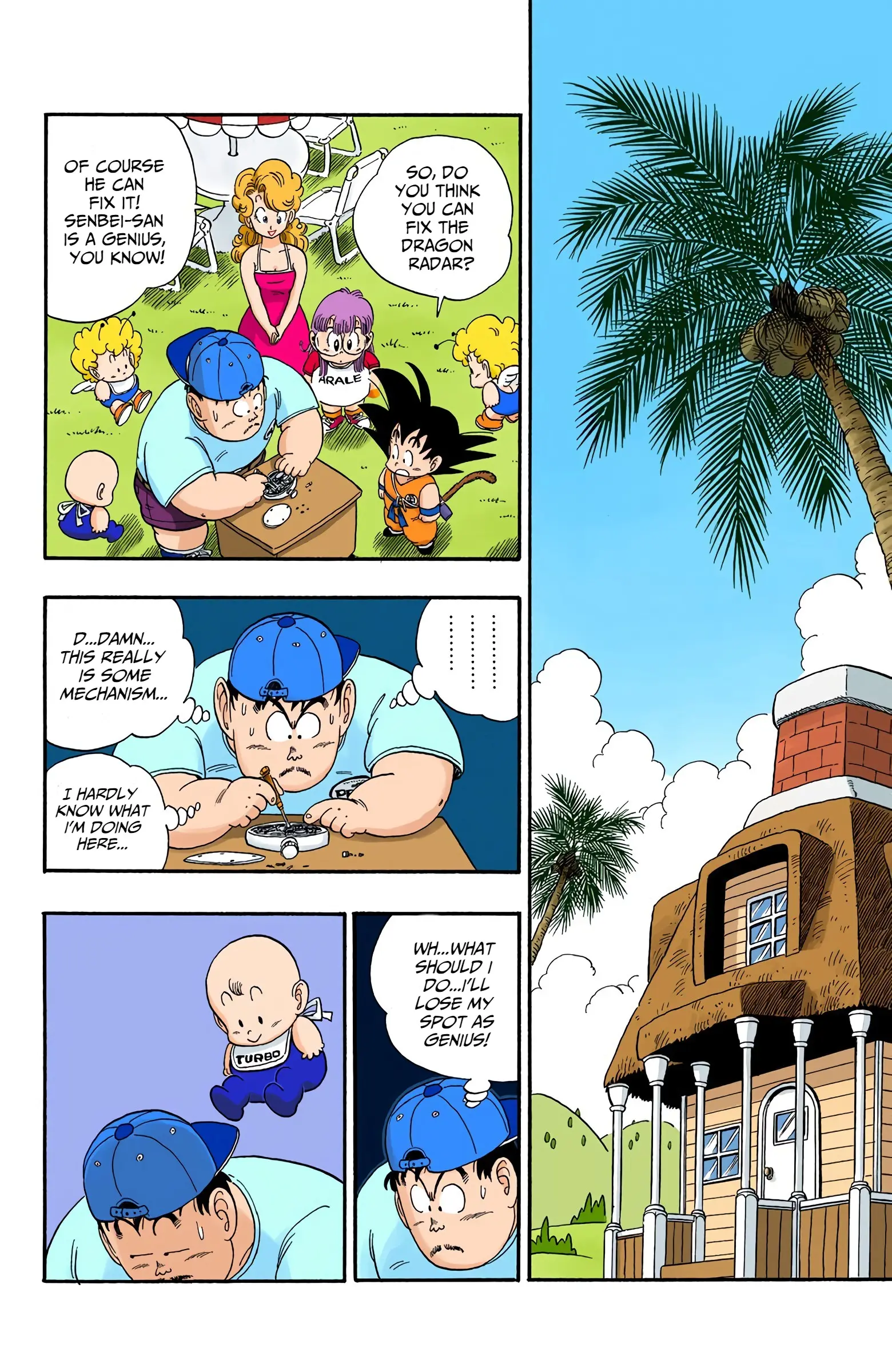 Dragon Ball Colored Manga, chapter 83, page 2