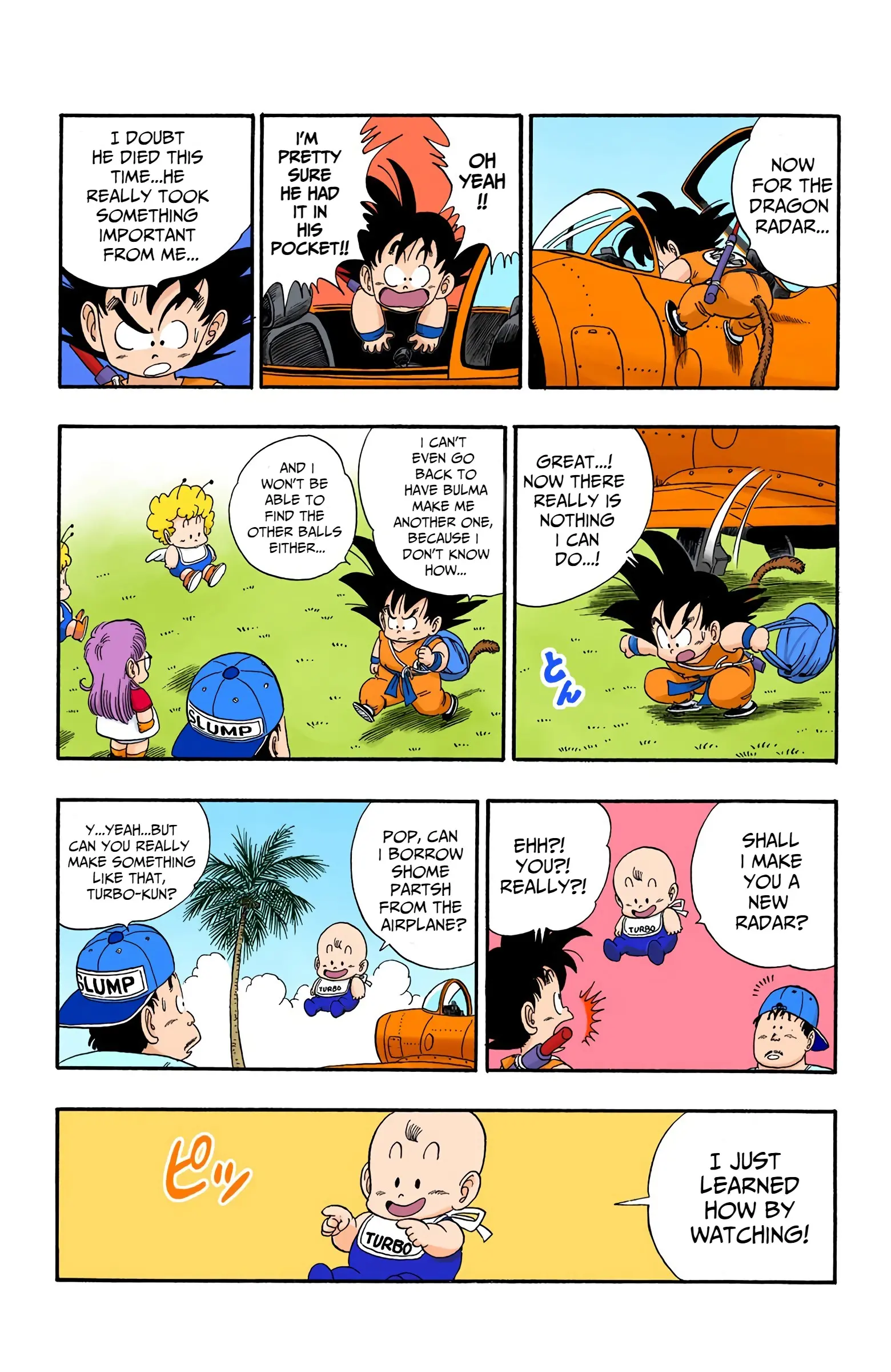 Dragon Ball Colored Manga, chapter 83, page 13