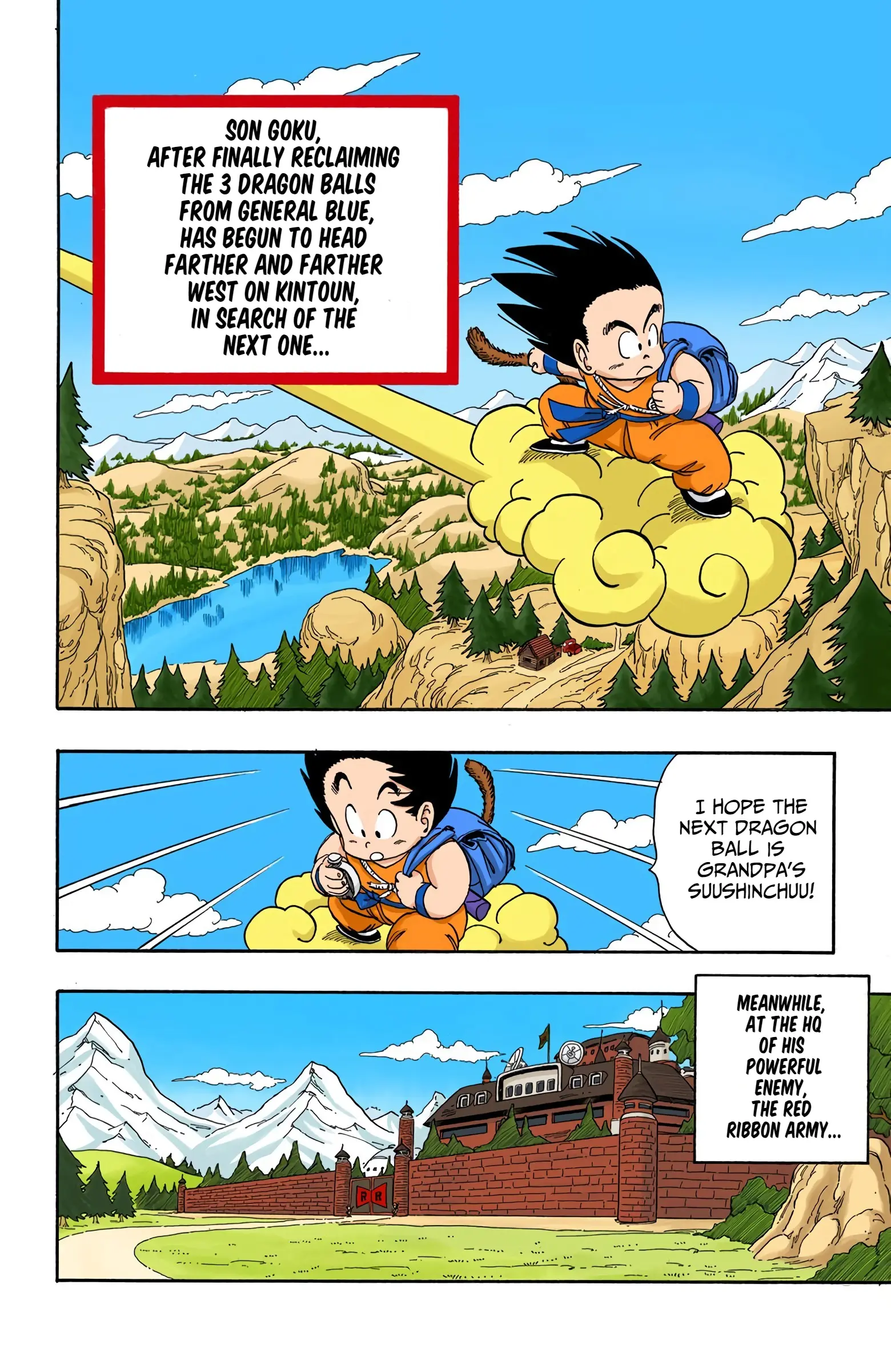Dragon Ball Colored Manga, chapter 84, page 2