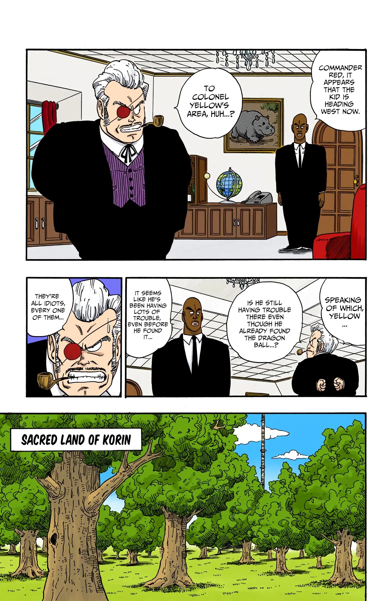 Dragon Ball Colored Manga, chapter 84, page 3