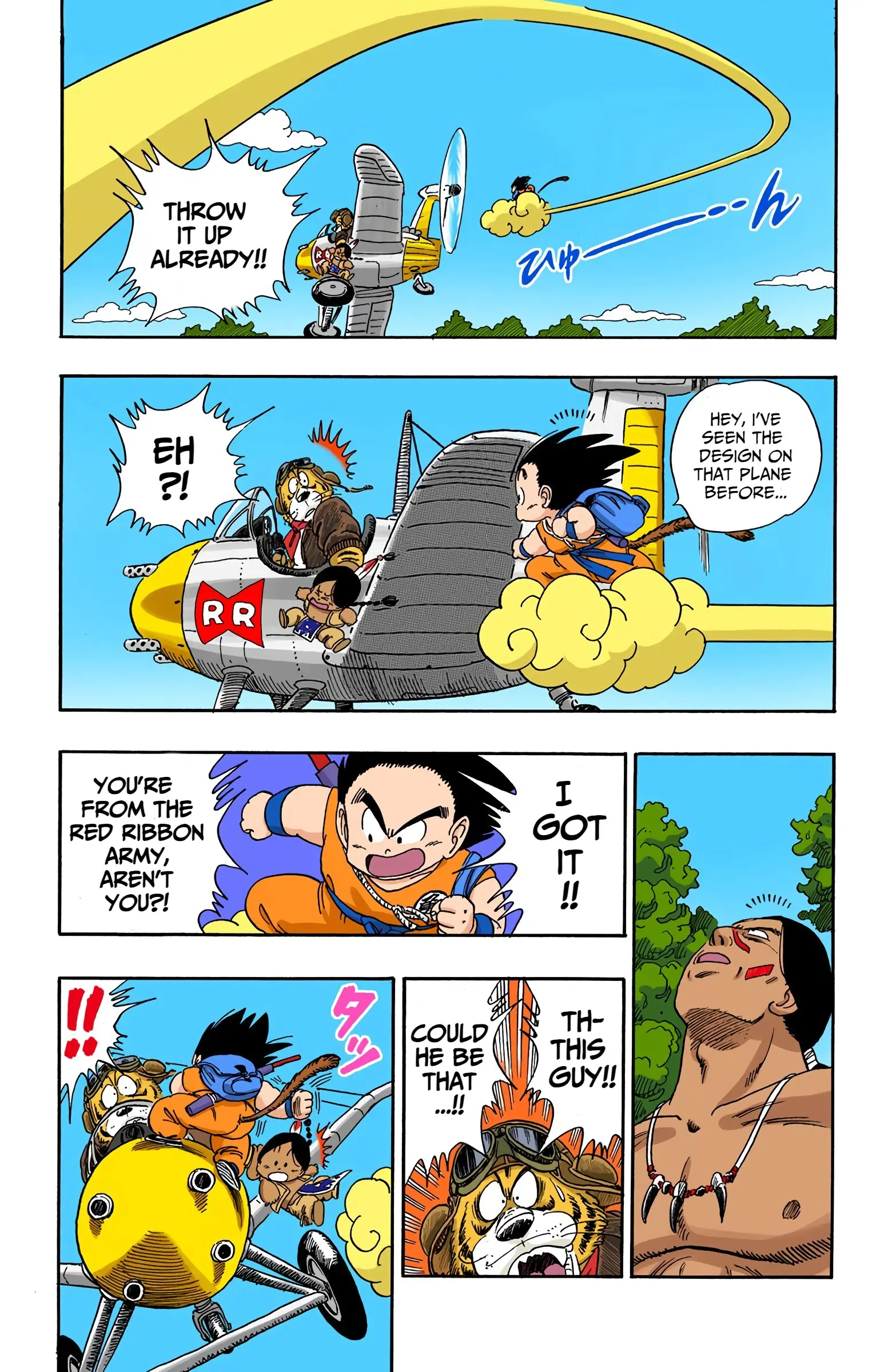 Dragon Ball Colored Manga, chapter 84, page 14