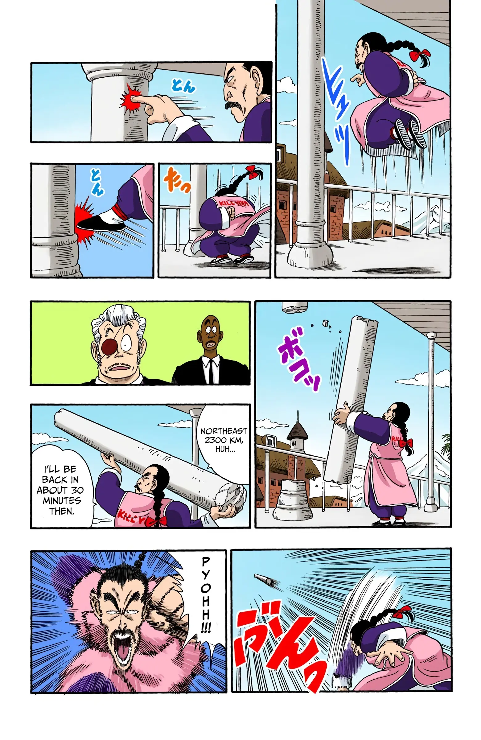 Dragon Ball Colored Manga, chapter 85, page 12