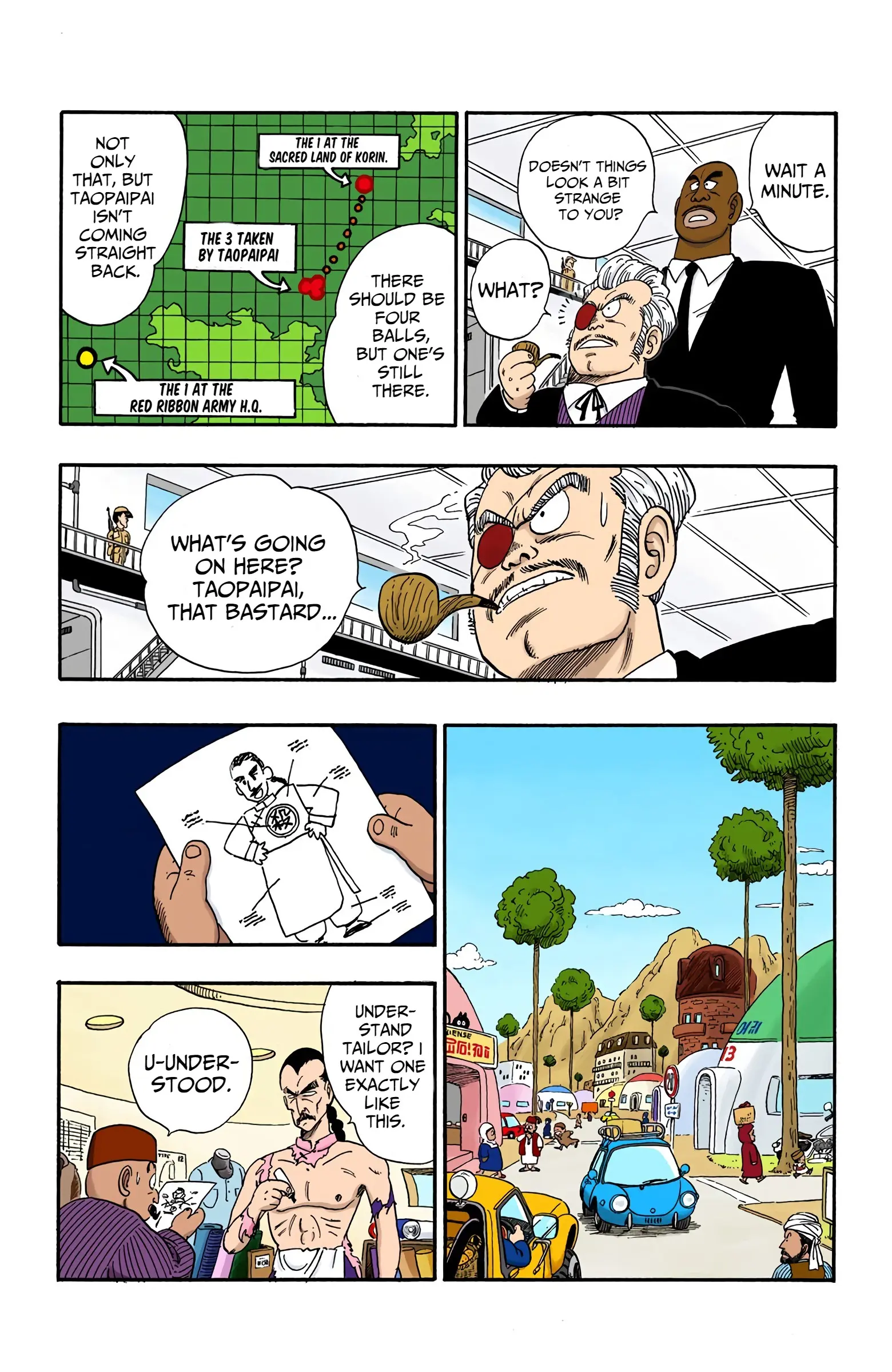 Dragon Ball Colored Manga, chapter 87, page 5