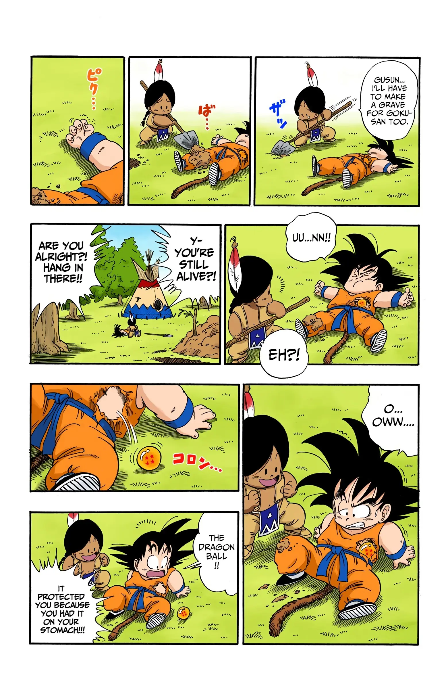 Dragon Ball Colored Manga, chapter 87, page 8
