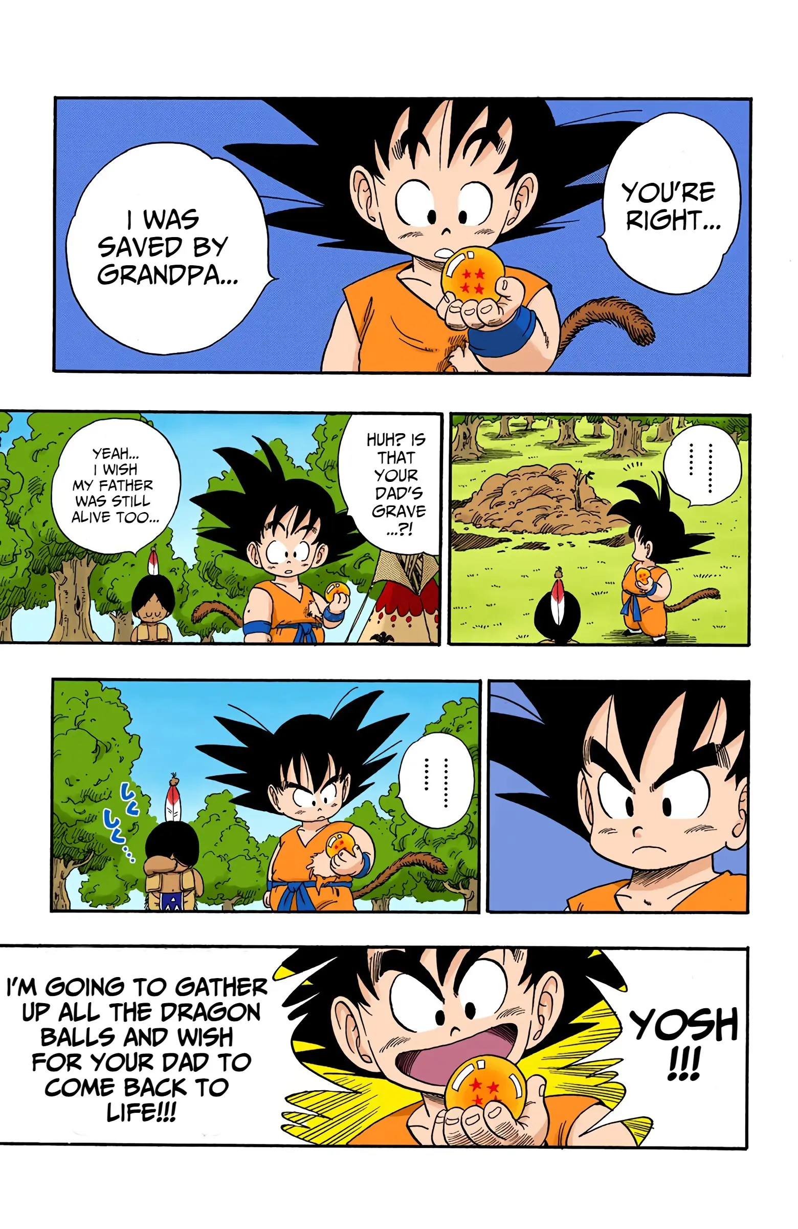 Dragon Ball Colored Manga, chapter 87, page 9