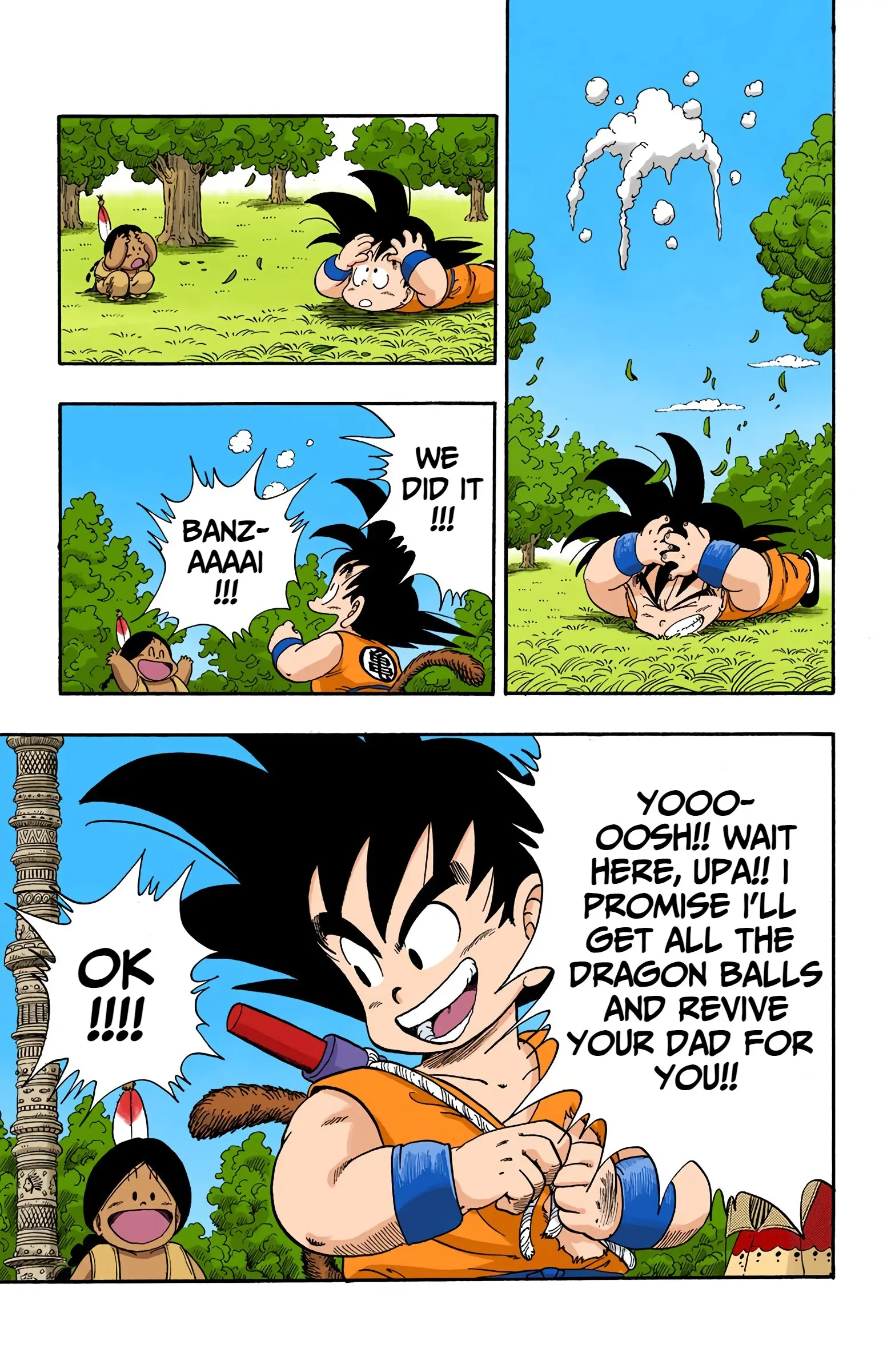 Dragon Ball Colored Manga, chapter 92, page 15