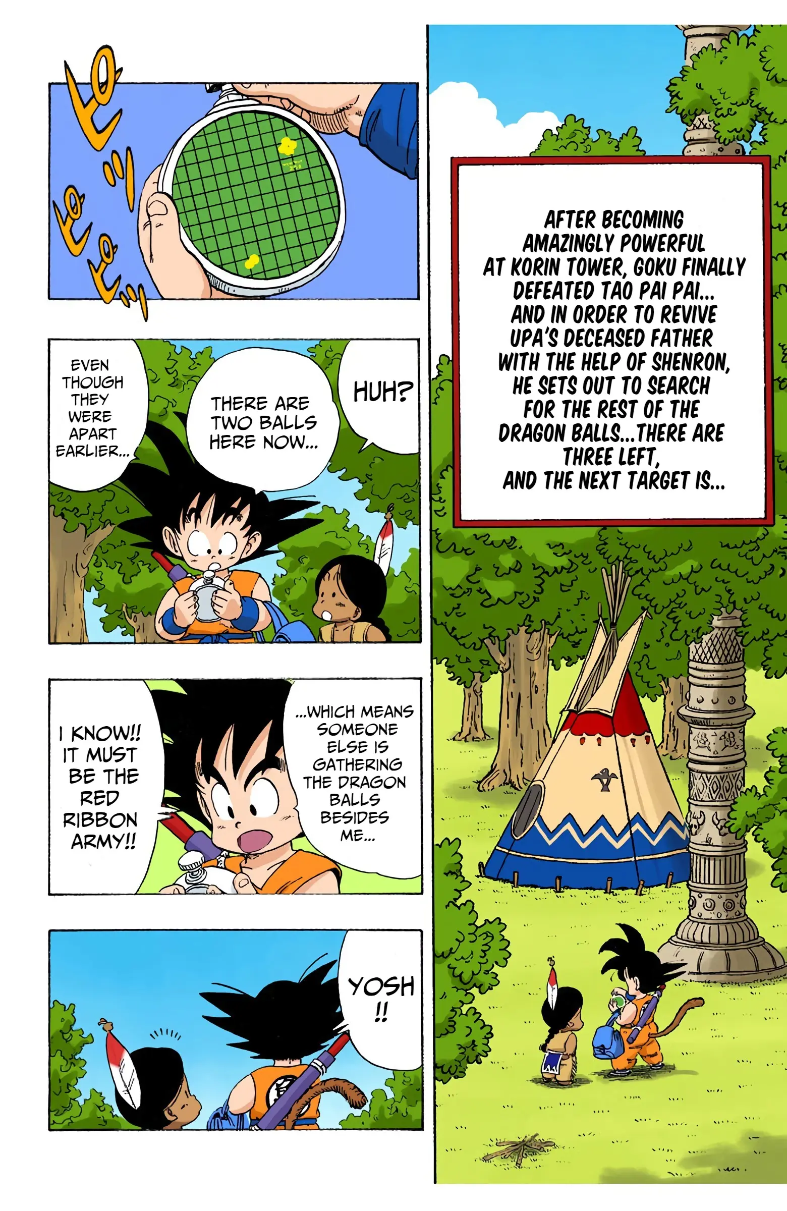 Dragon Ball Colored Manga, chapter 93, page 2