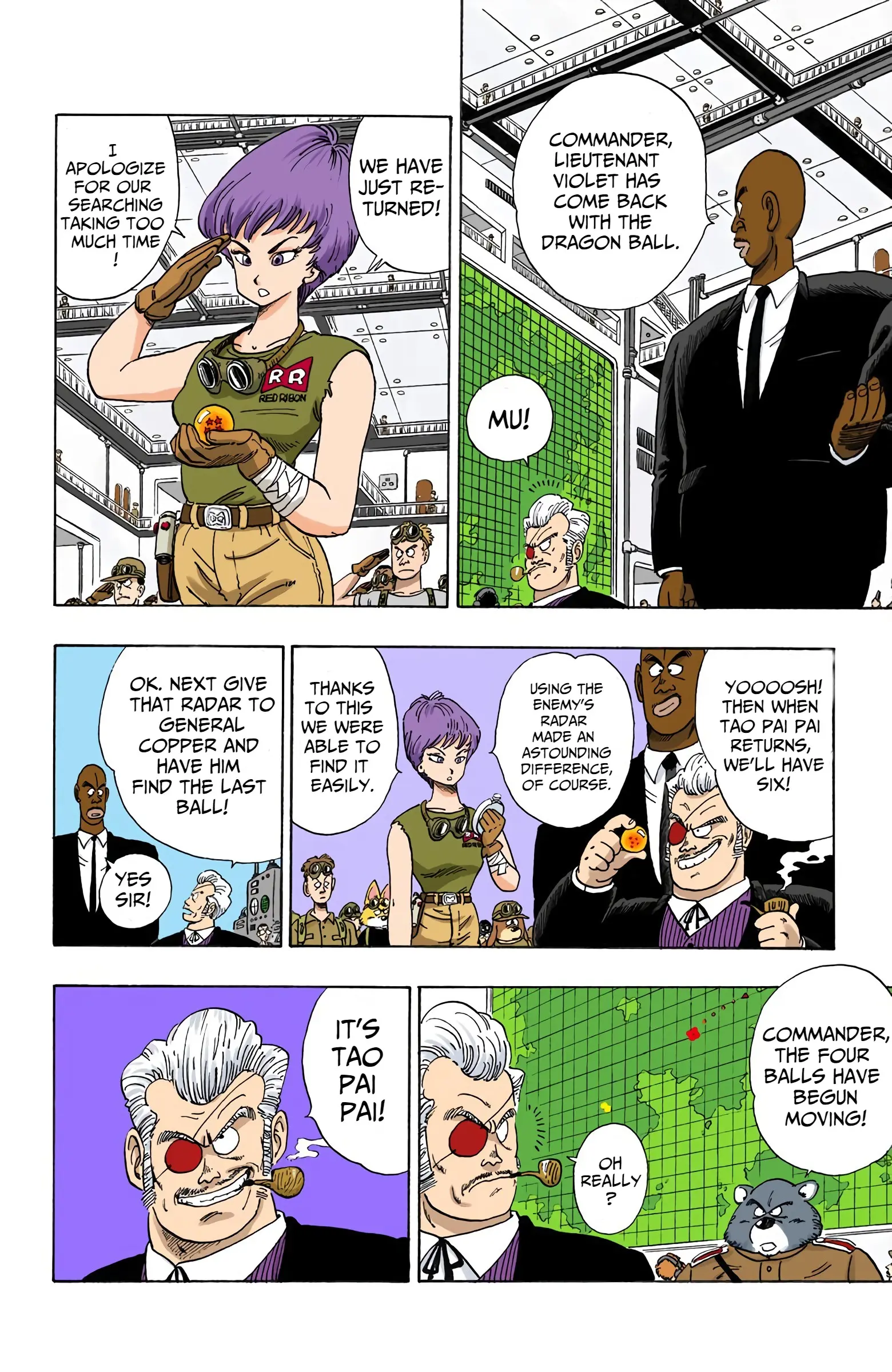 Dragon Ball Colored Manga, chapter 93, page 4
