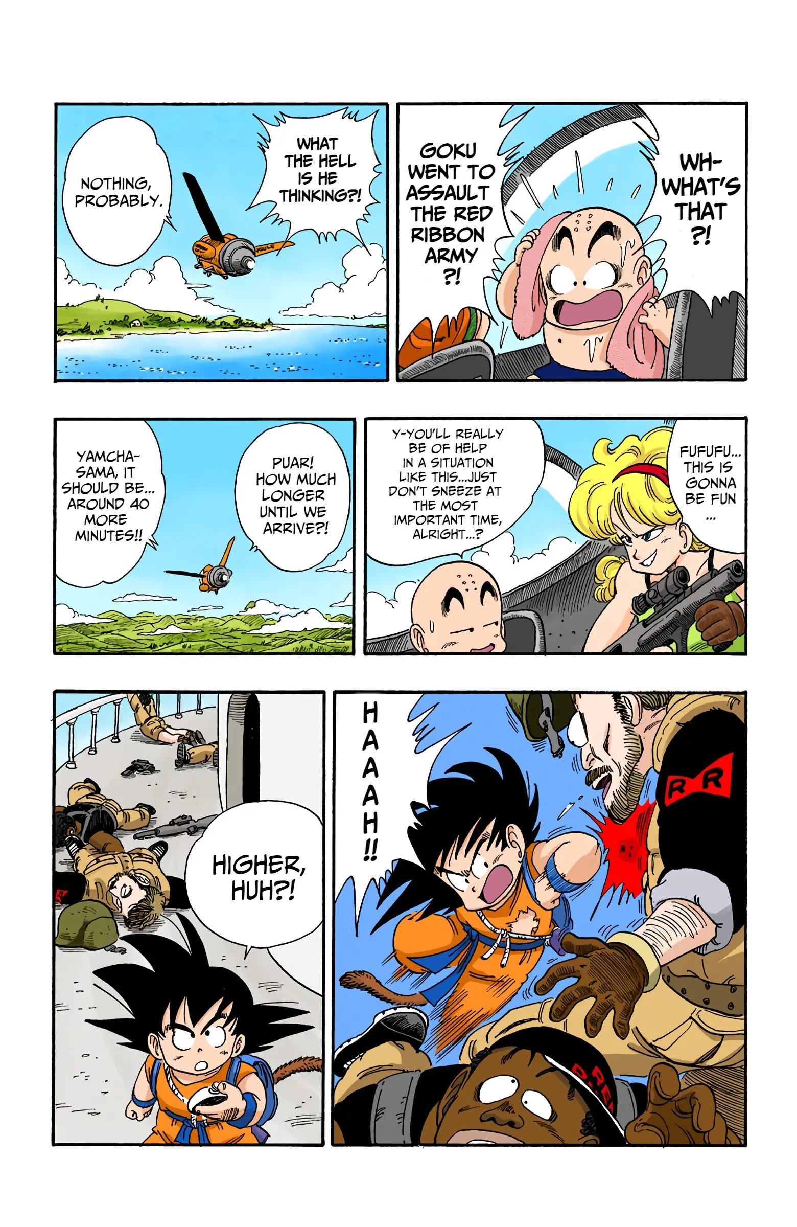 Dragon Ball Colored Manga, chapter 94, page 14
