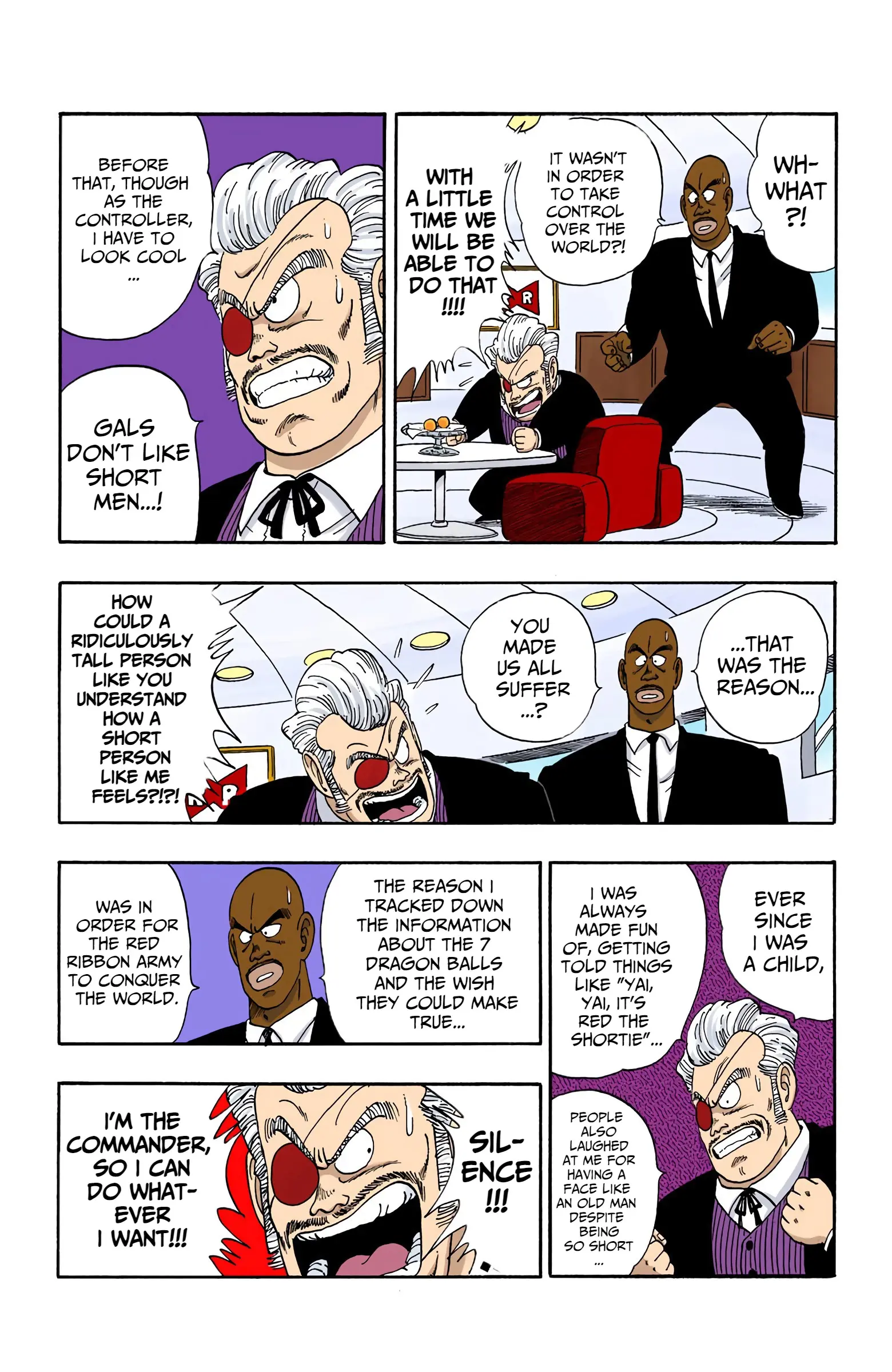 Dragon Ball Colored Manga, chapter 95, page 7