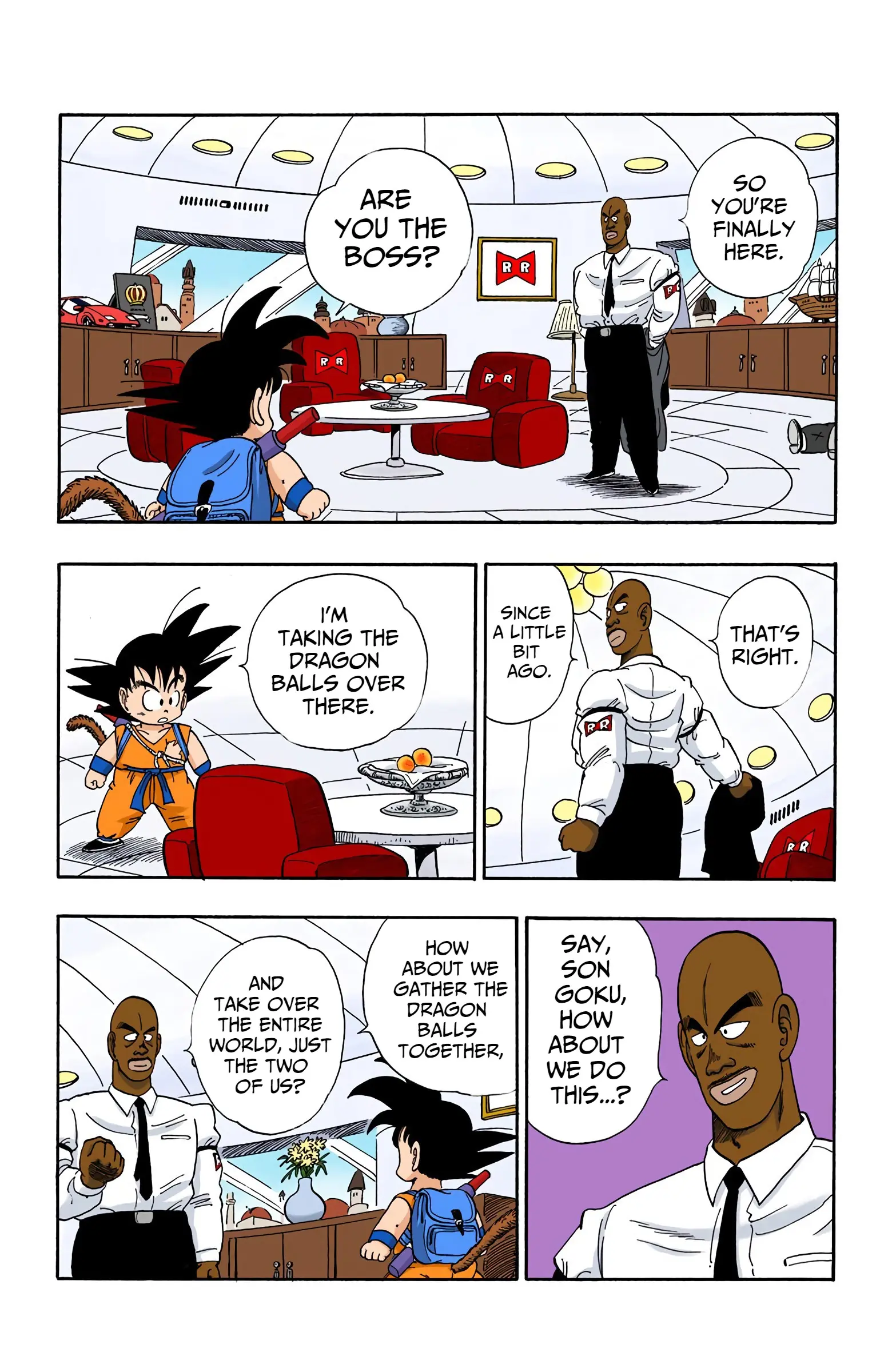 Dragon Ball Colored Manga, chapter 95, page 10