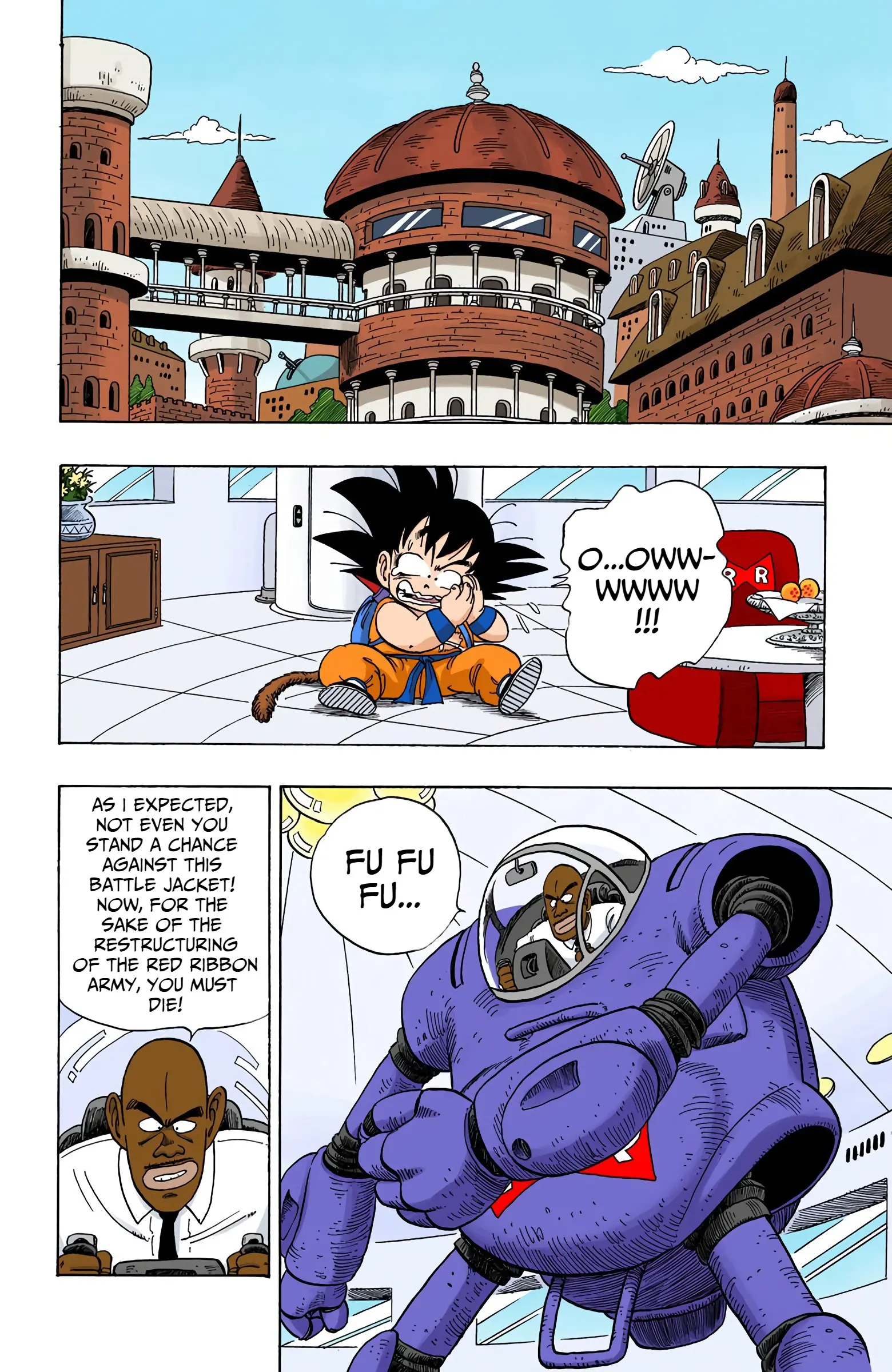 Dragon Ball Colored Manga, chapter 96, page 2