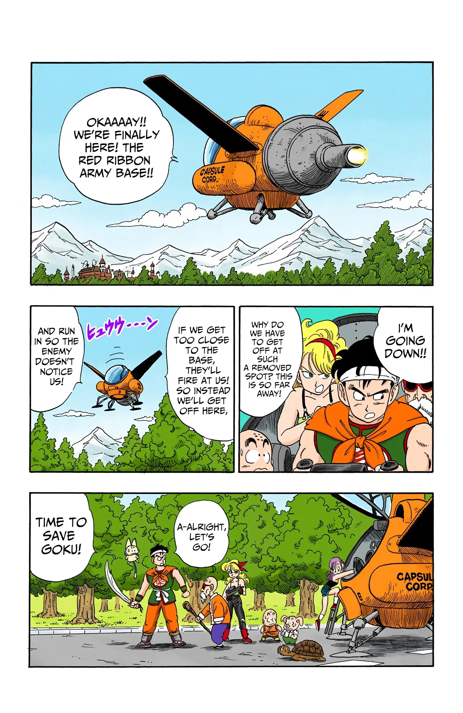 Dragon Ball Colored Manga, chapter 97, page 3