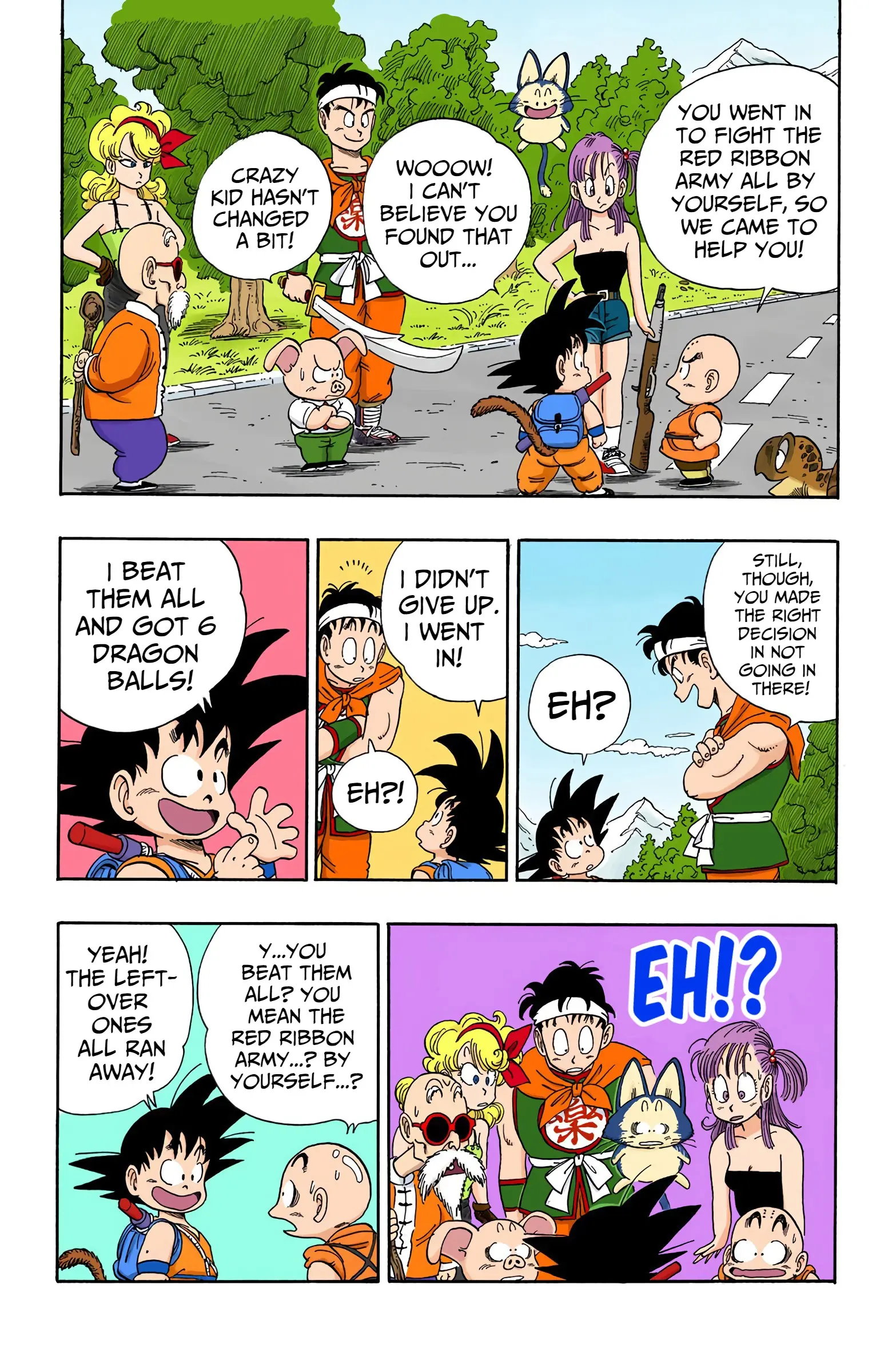 Dragon Ball Colored Manga, chapter 97, page 8
